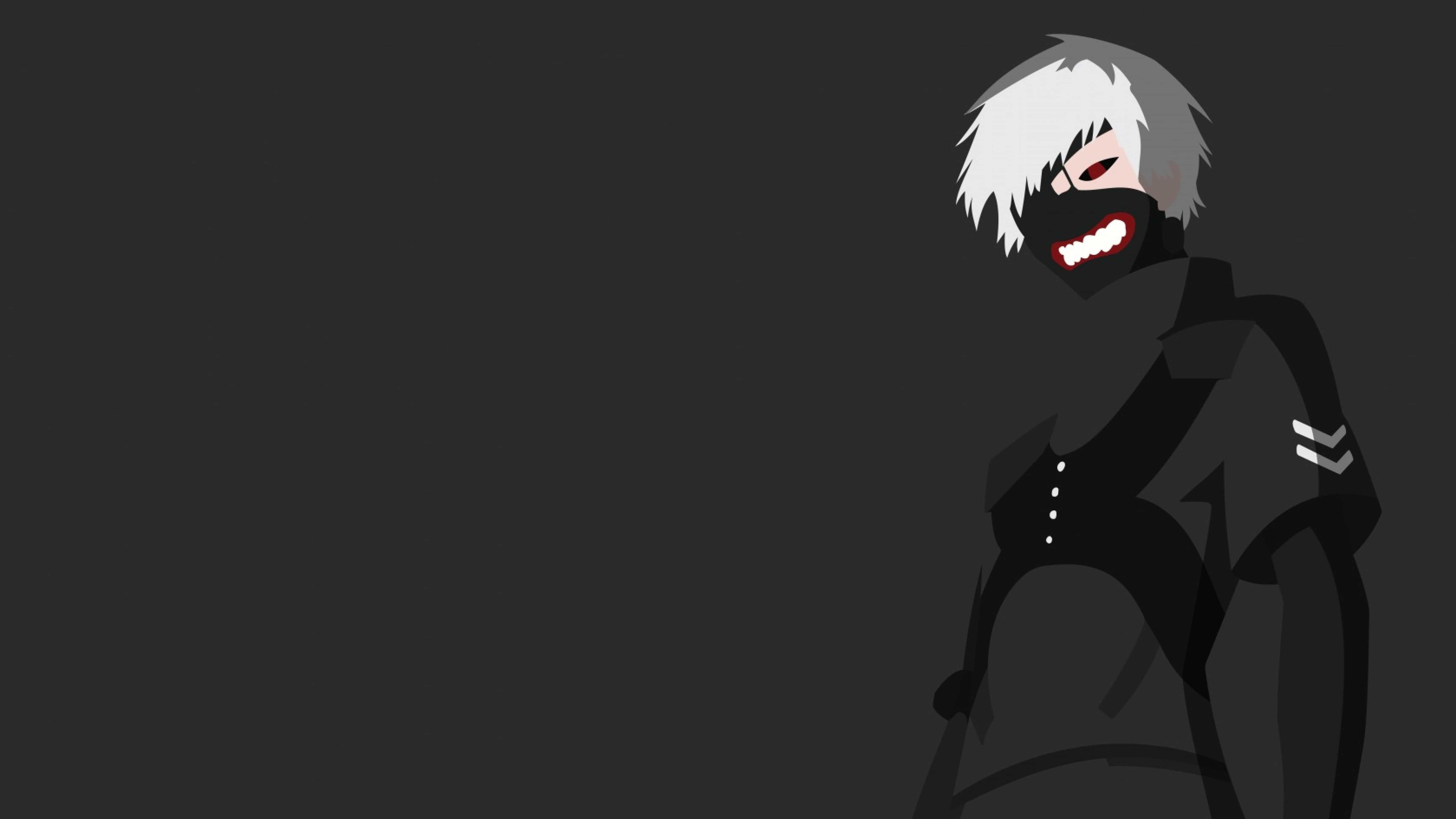 5120x2880 Tokyo Ghoul Wallpaper