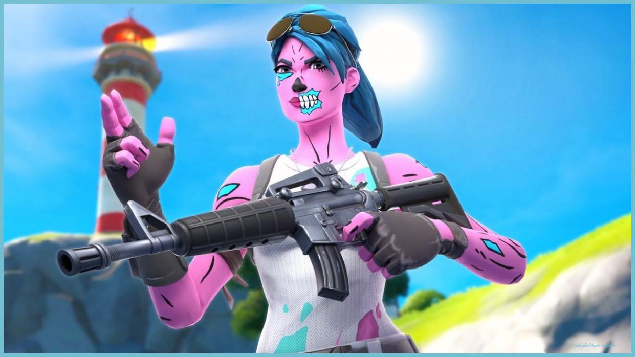 1241x698 Ghoul Trooper Pink Wallpaper Ghoul Trooper Wallpaper