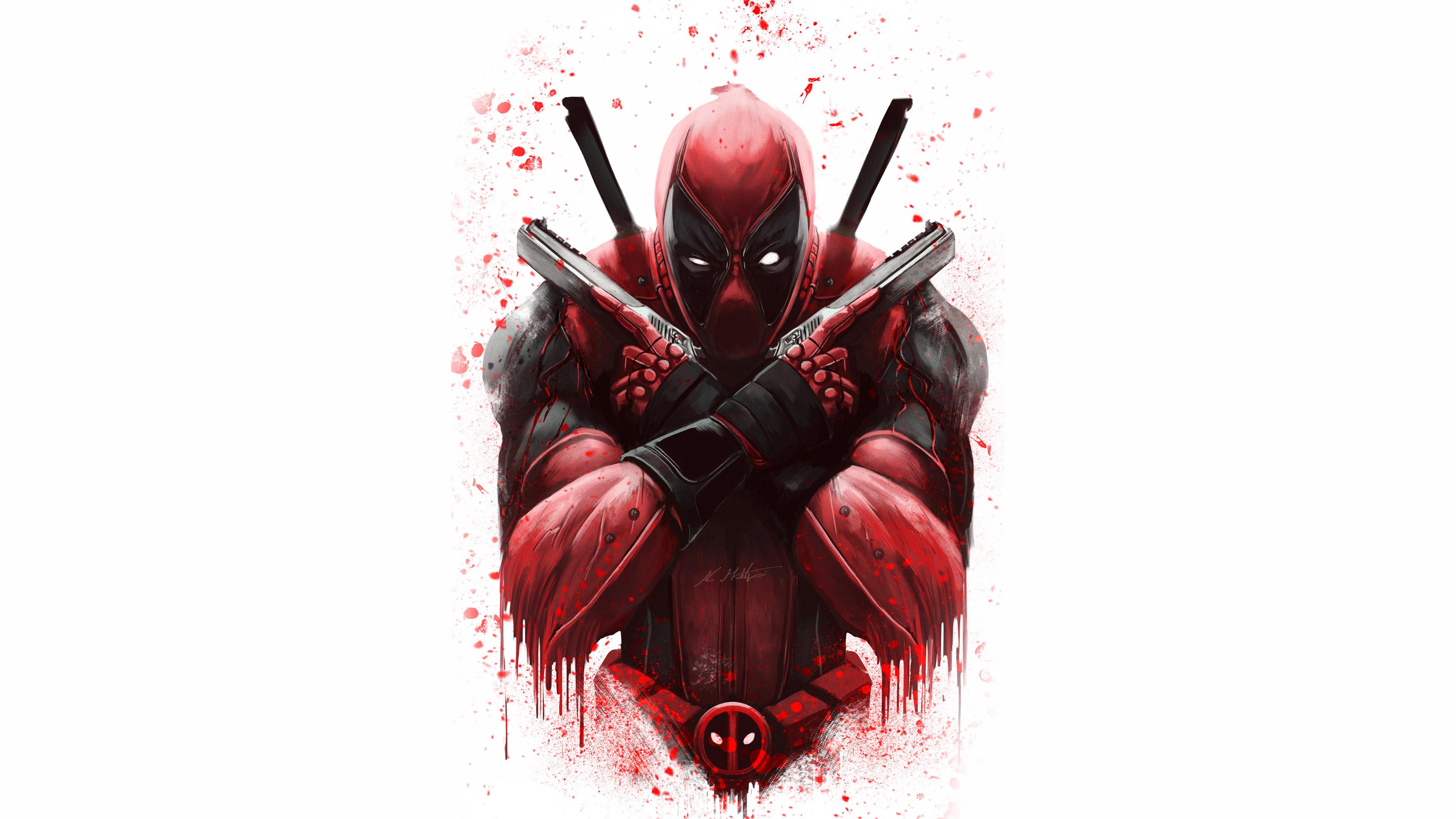 3840x2160 Deadpool 4k Ultra HD Wallpaper