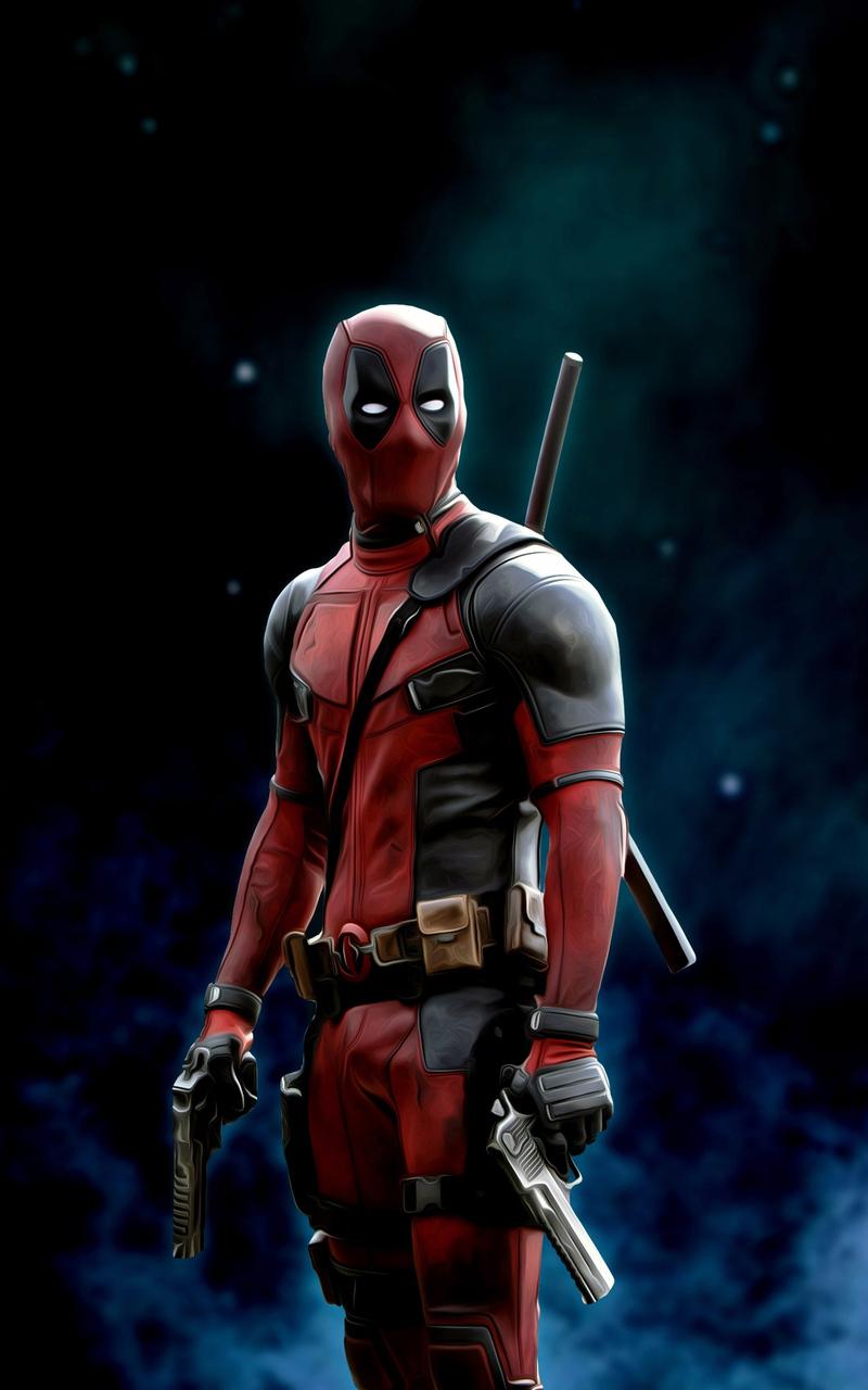 800x1280 Deadpool Wallpaper 4k HD Wallpaper