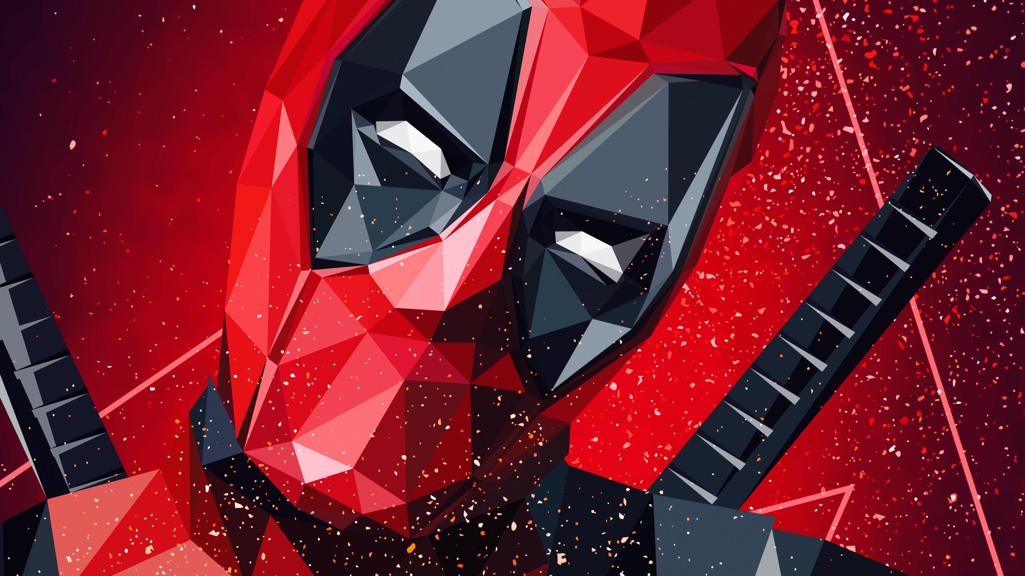 3508x1973 Deadpool Digital Art 4k, HD Superheroes, 4k Wallpaper, Image, Background, Photo and Picture