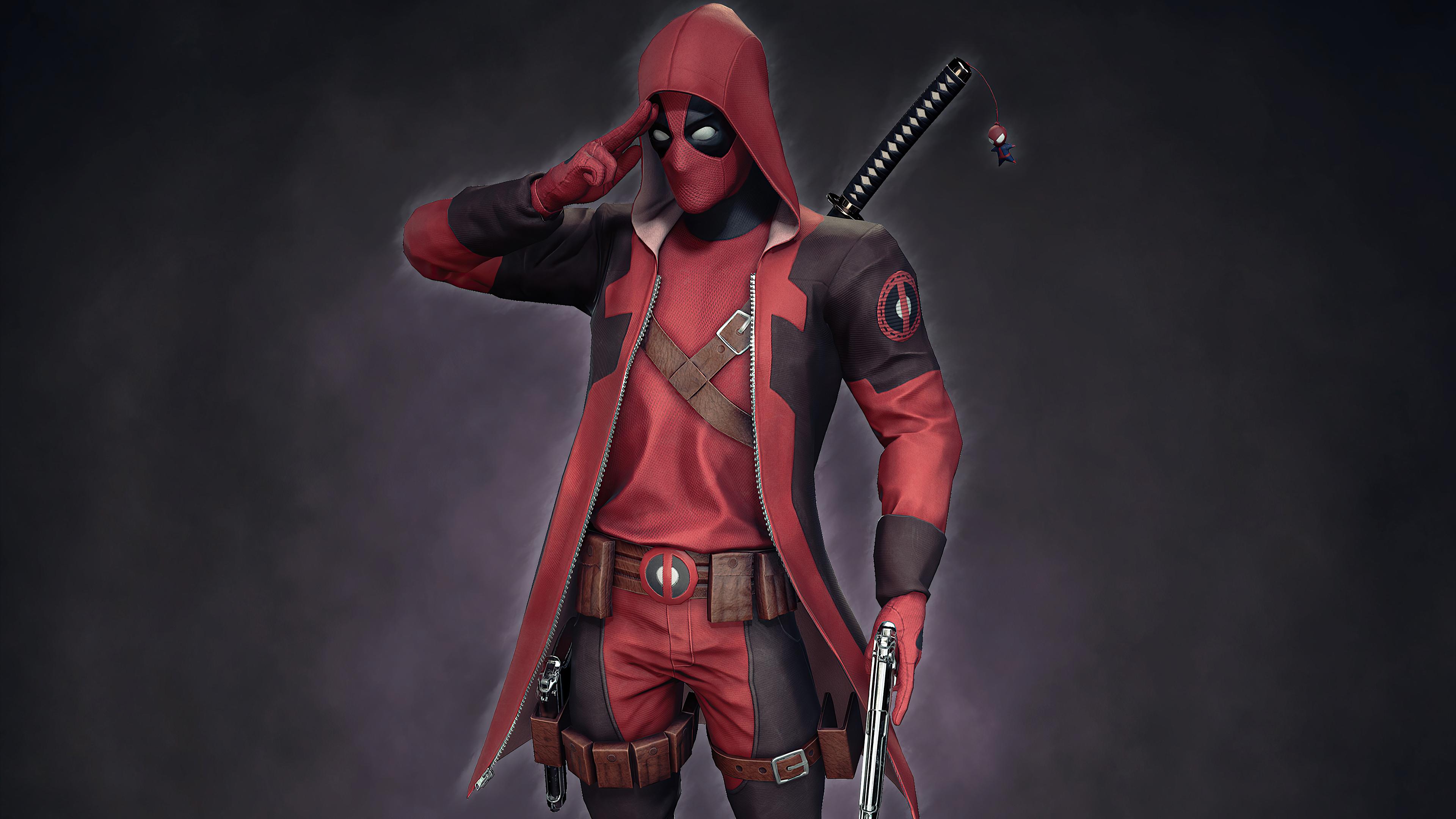 3840x2160 Deadpool 4k Ultra HD Wallpaper