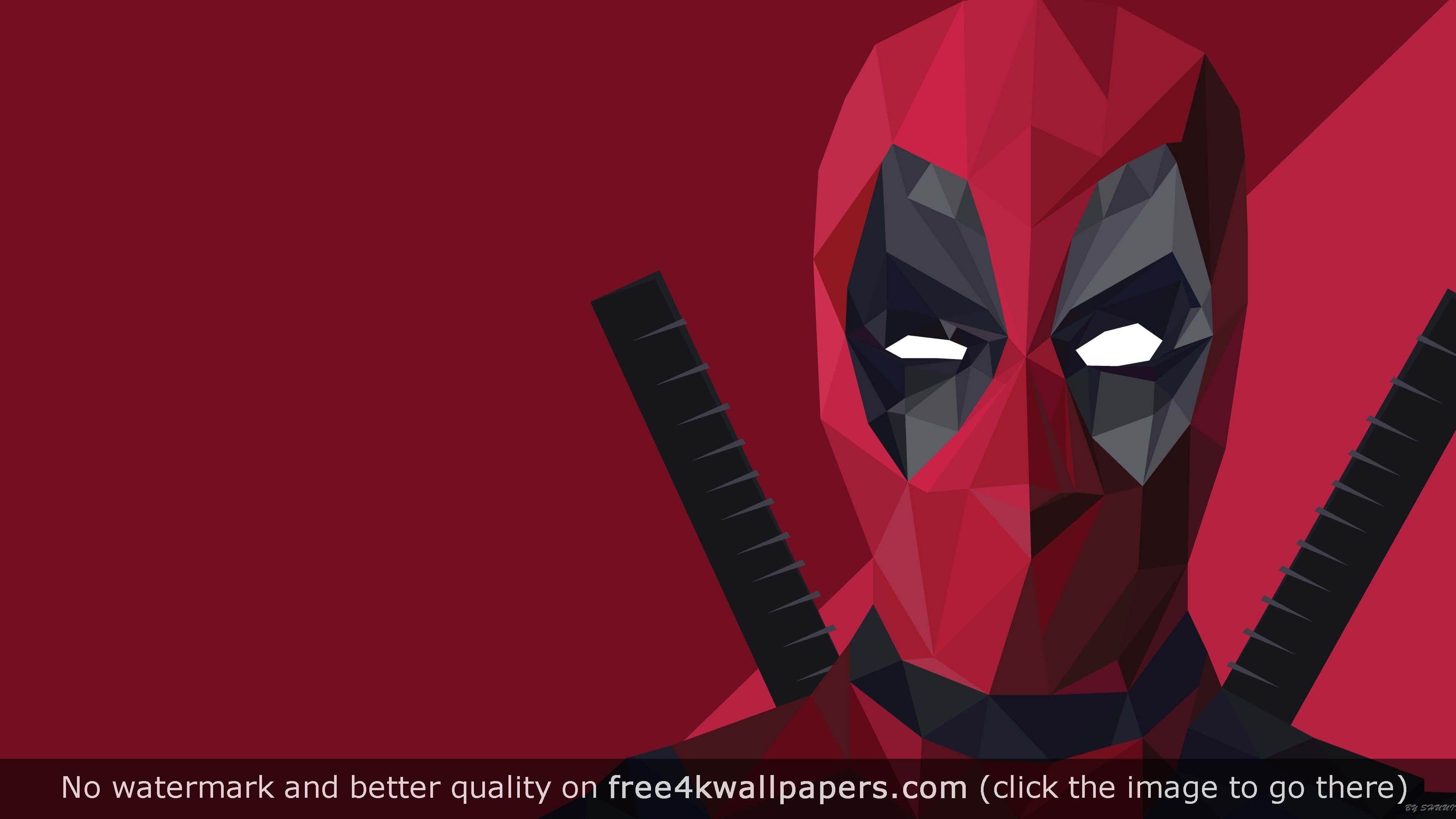 3840x2160 4K Deadpool