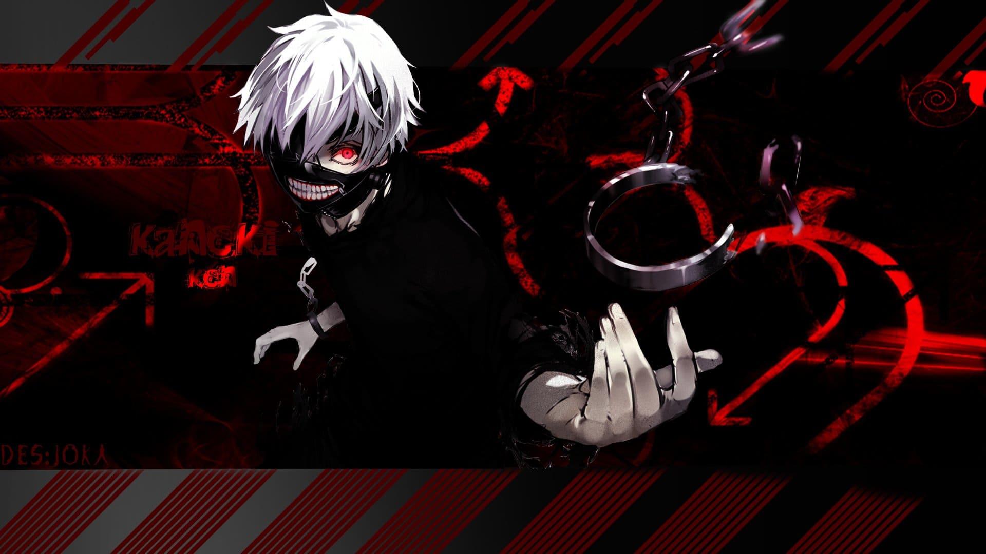 1920x1080 Tokyo Ghoul PC Wallpaper Quality Tokyo Ghoul Wallpaper For PC