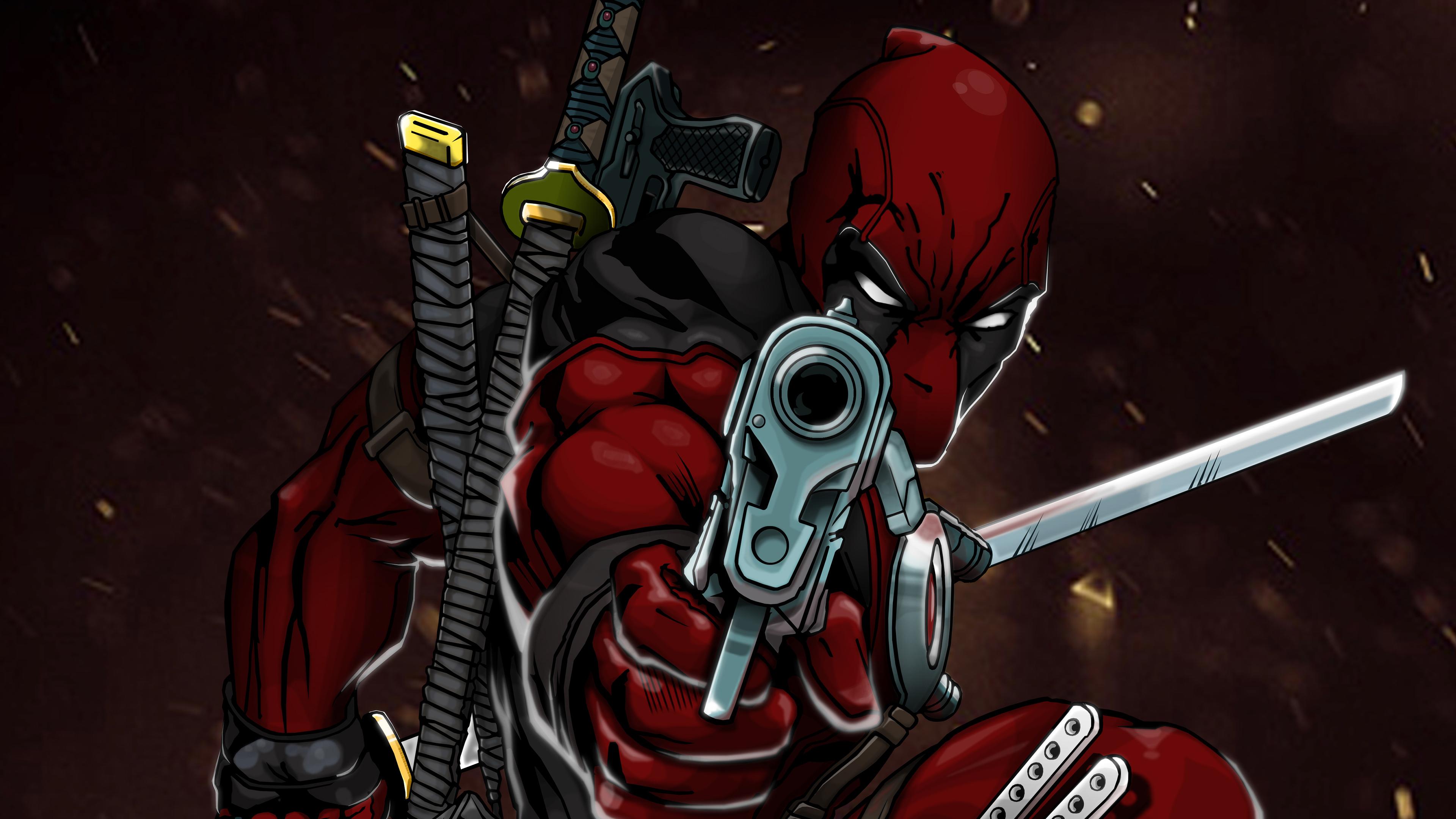 3840x2160 Deadpool 4k HD Wallpaper