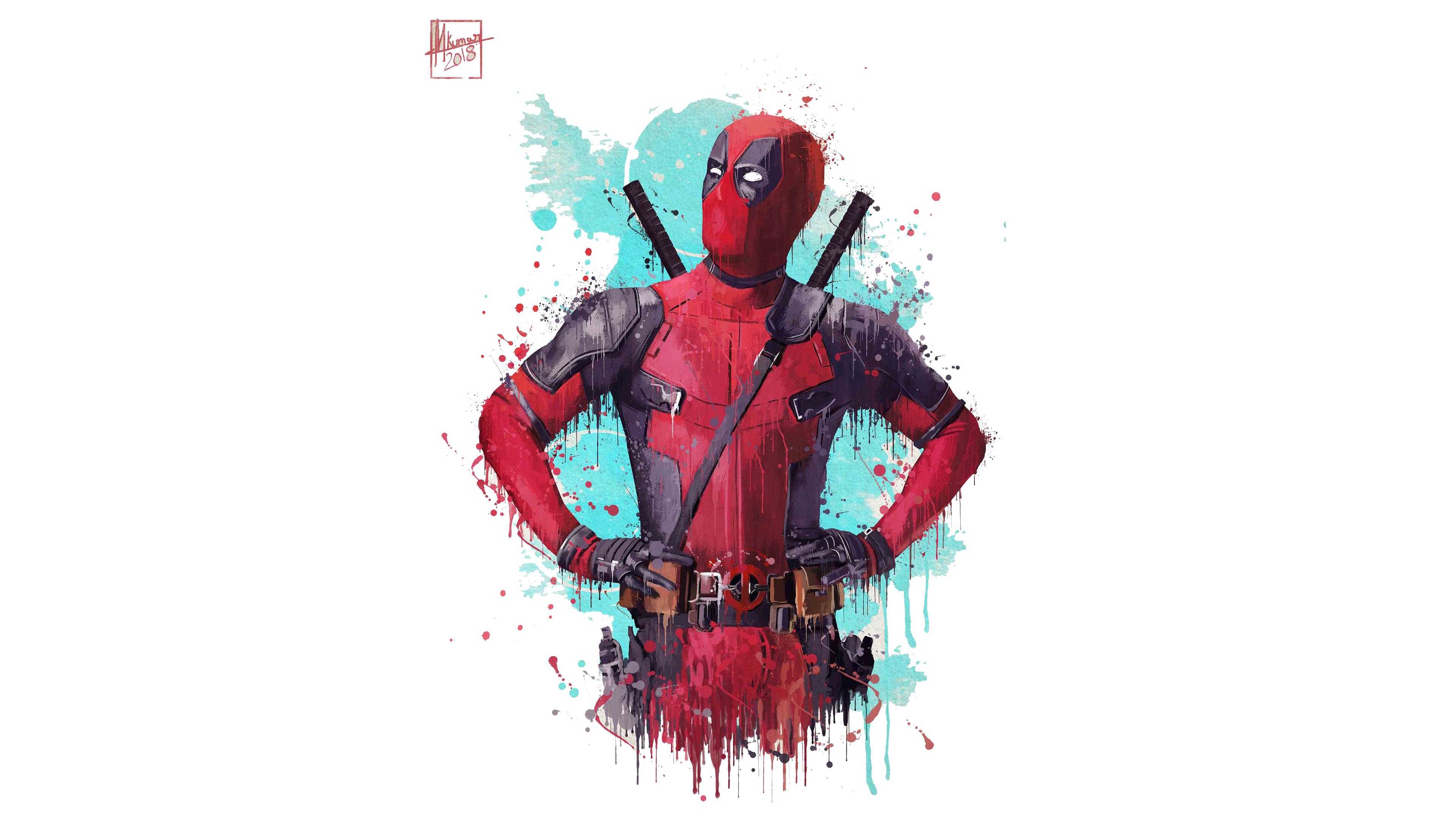 3840x2160 Deadpool 2 Artwork 4K Wallpaper