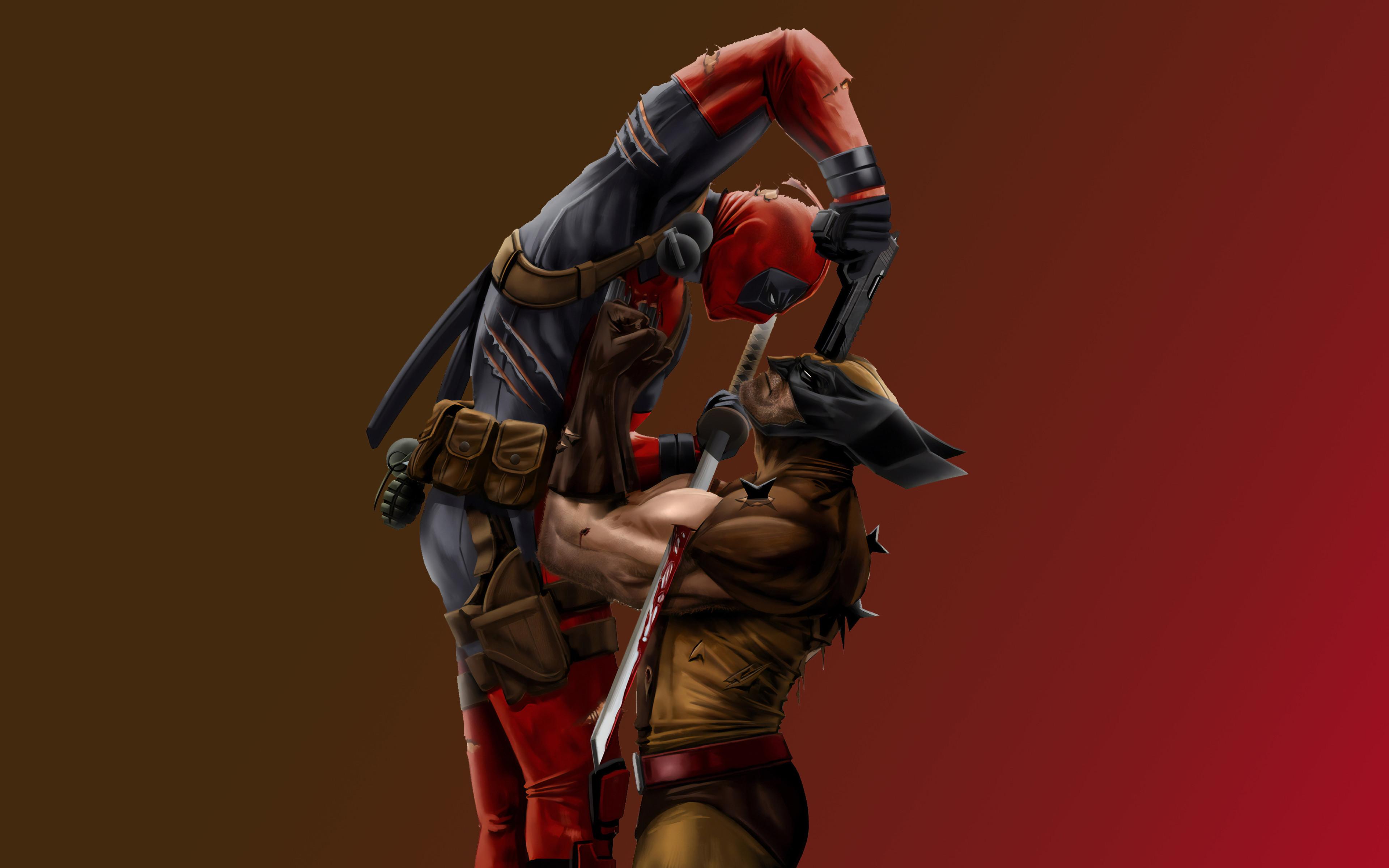3840x2400 Deadpool 4K wallpaper for your desktop or mobile screen free and easy to download