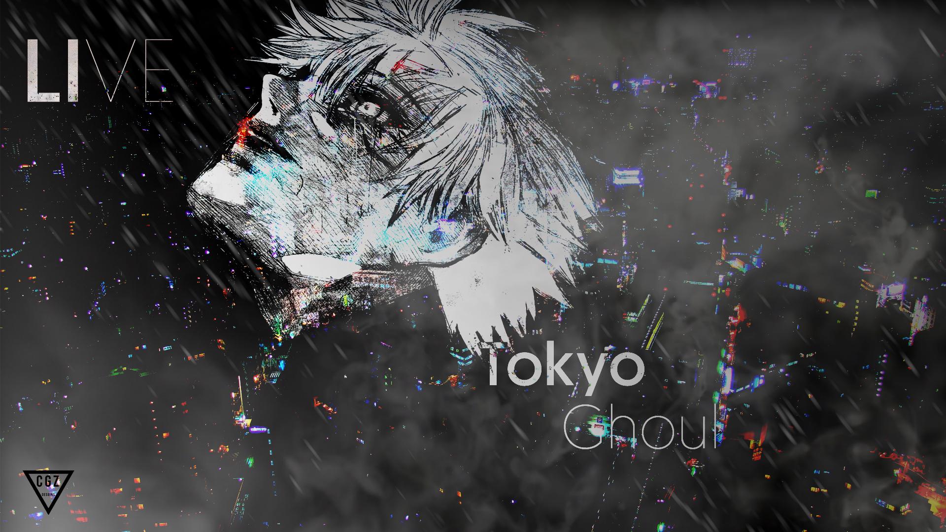 1920x1080 Tokyo Ghoul PC Wallpaper [CGZ]