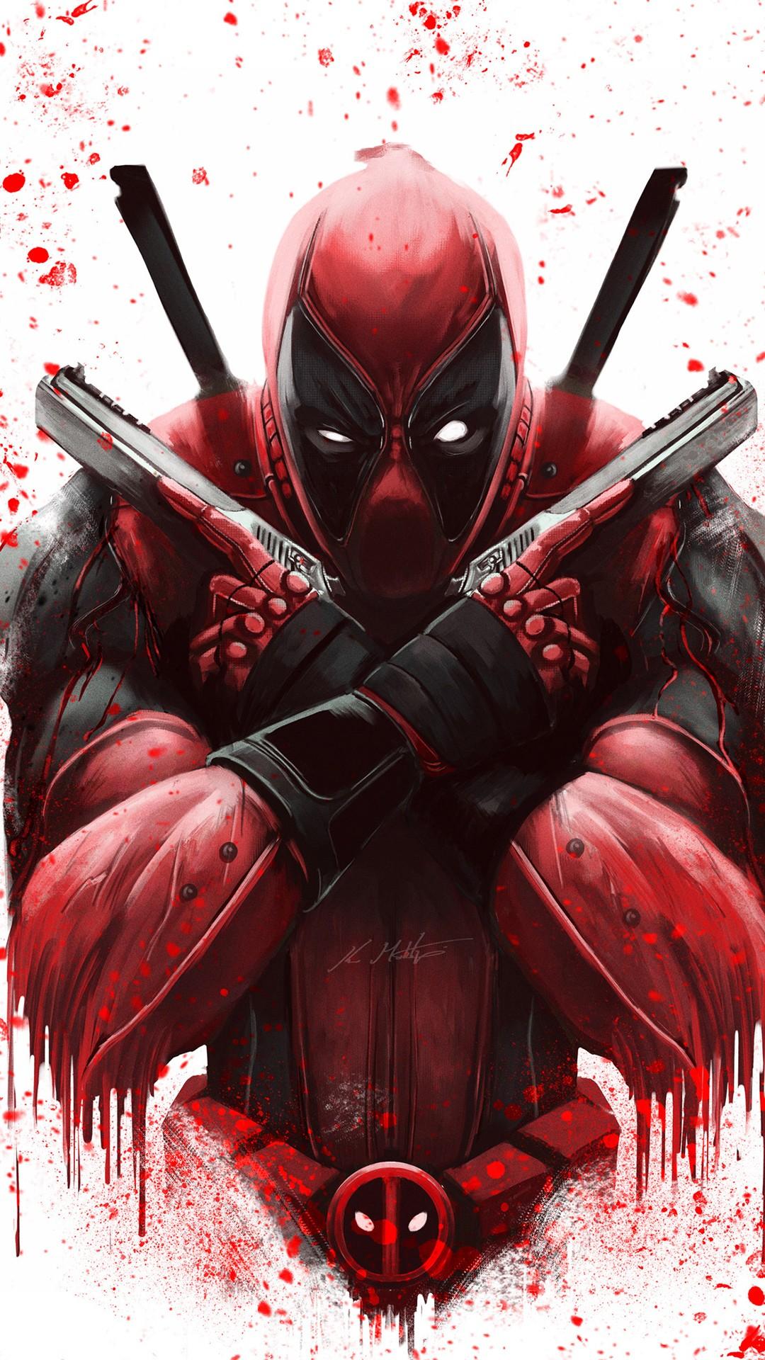 1080x1920 Deadpool HD Wallpaper 4k For Mobile