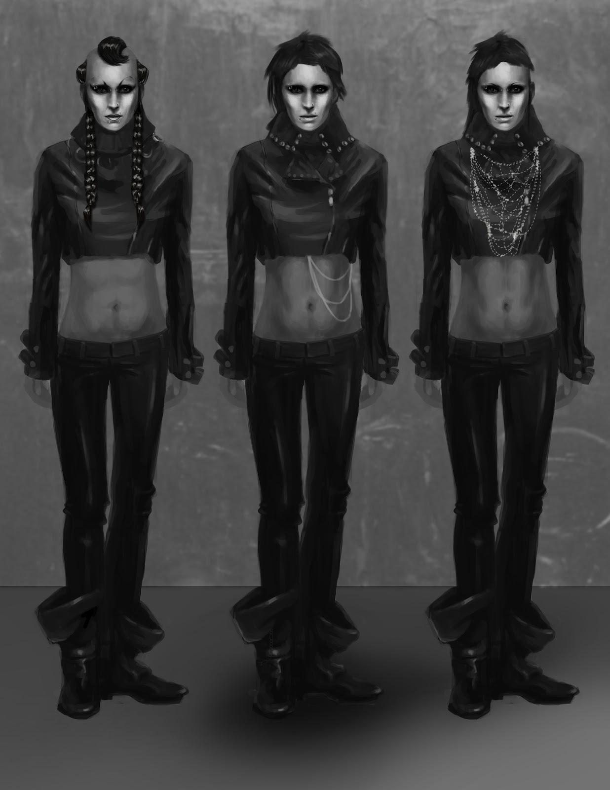1236x1600 Deborah Han l Illustrator: Leather & Metal l Lisbeth Salander Fan Art