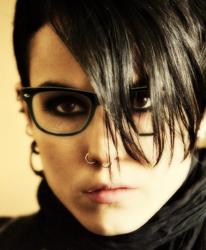843x1024 Lisbeth Salander Nerd Rapace Fan Art