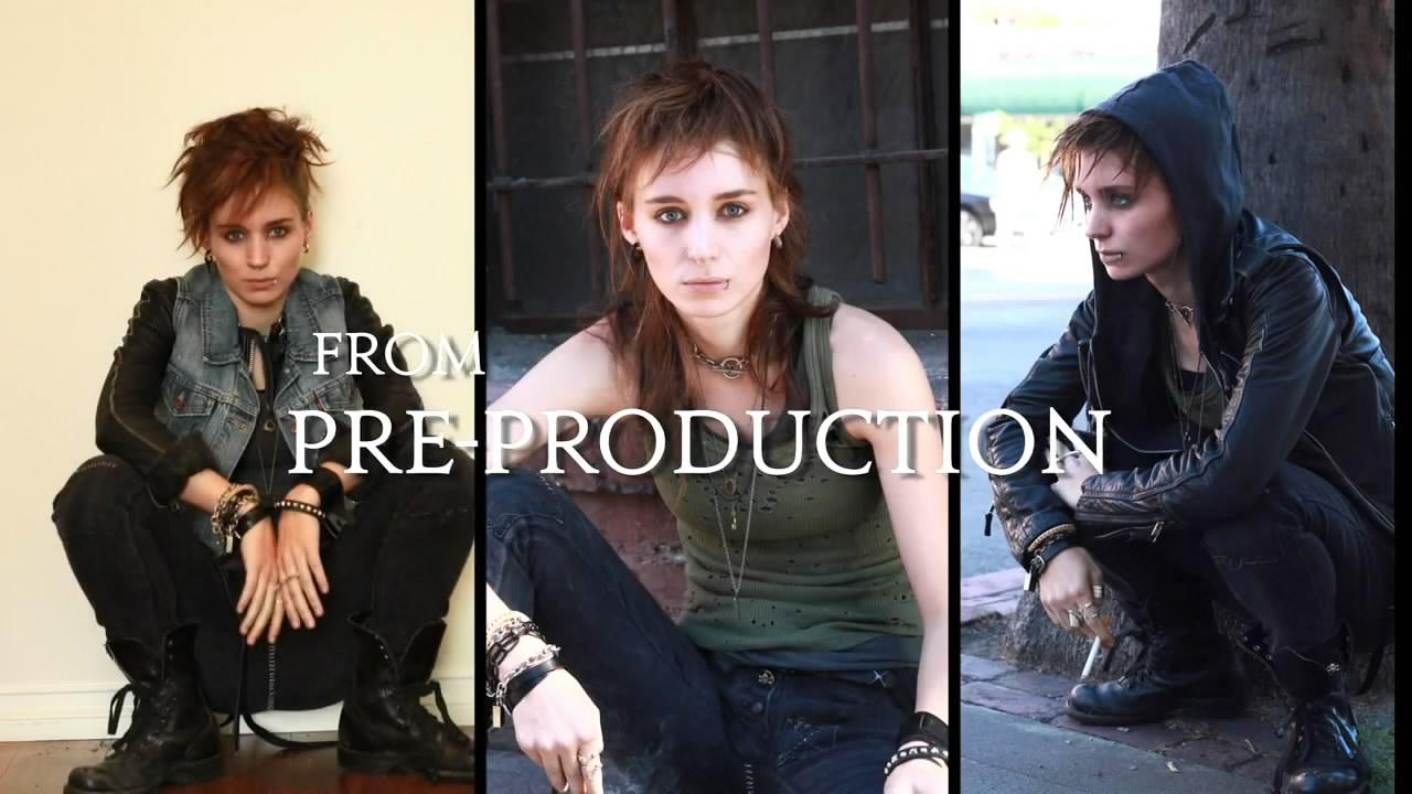 1280x720 Pre Production Rooney Mara As Lisbeth Salander