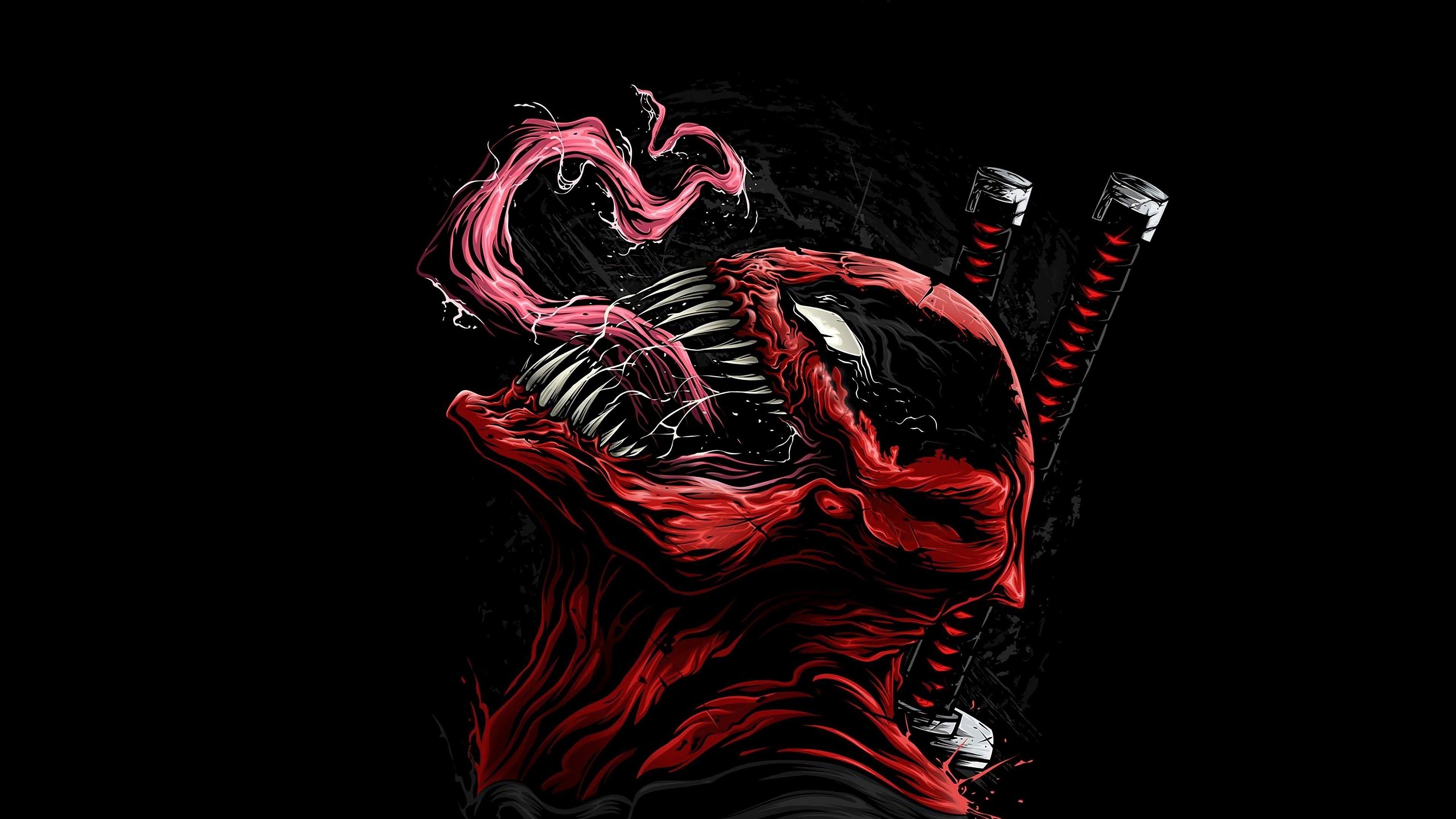 3840x2160 Deadpool HD Wallpaper For PC