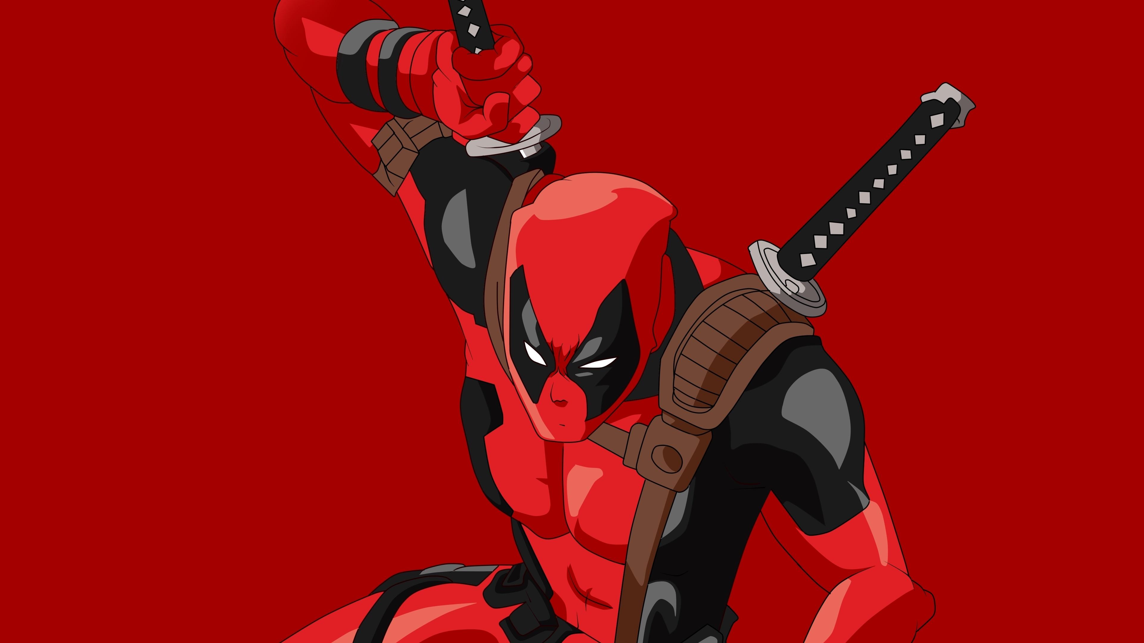 3840x2160 1080p Image: Deadpool 4k Ultra HD Wallpaper