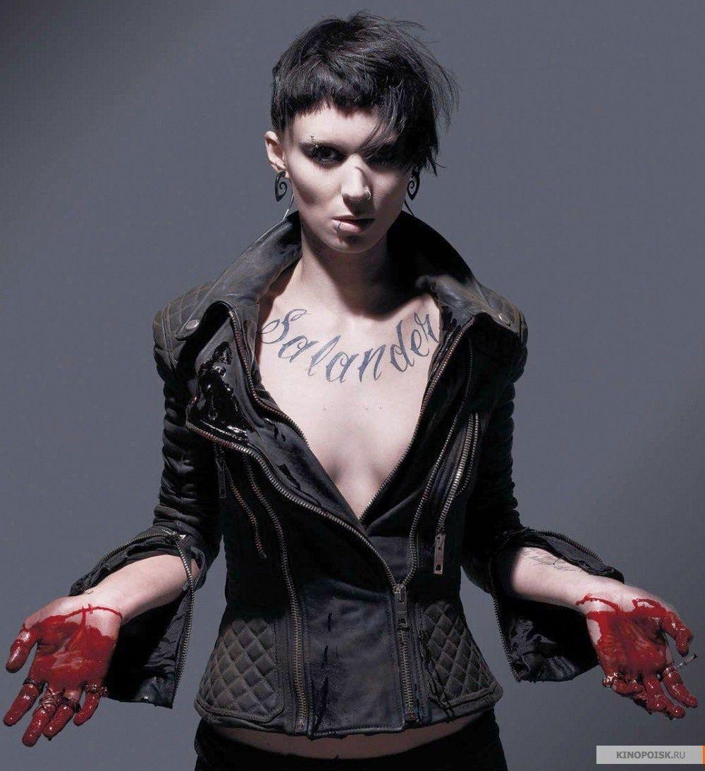 1000x1094 schwarzistkunst. Rooney mara, The girl with the dragon tattoo, Lisbeth salander