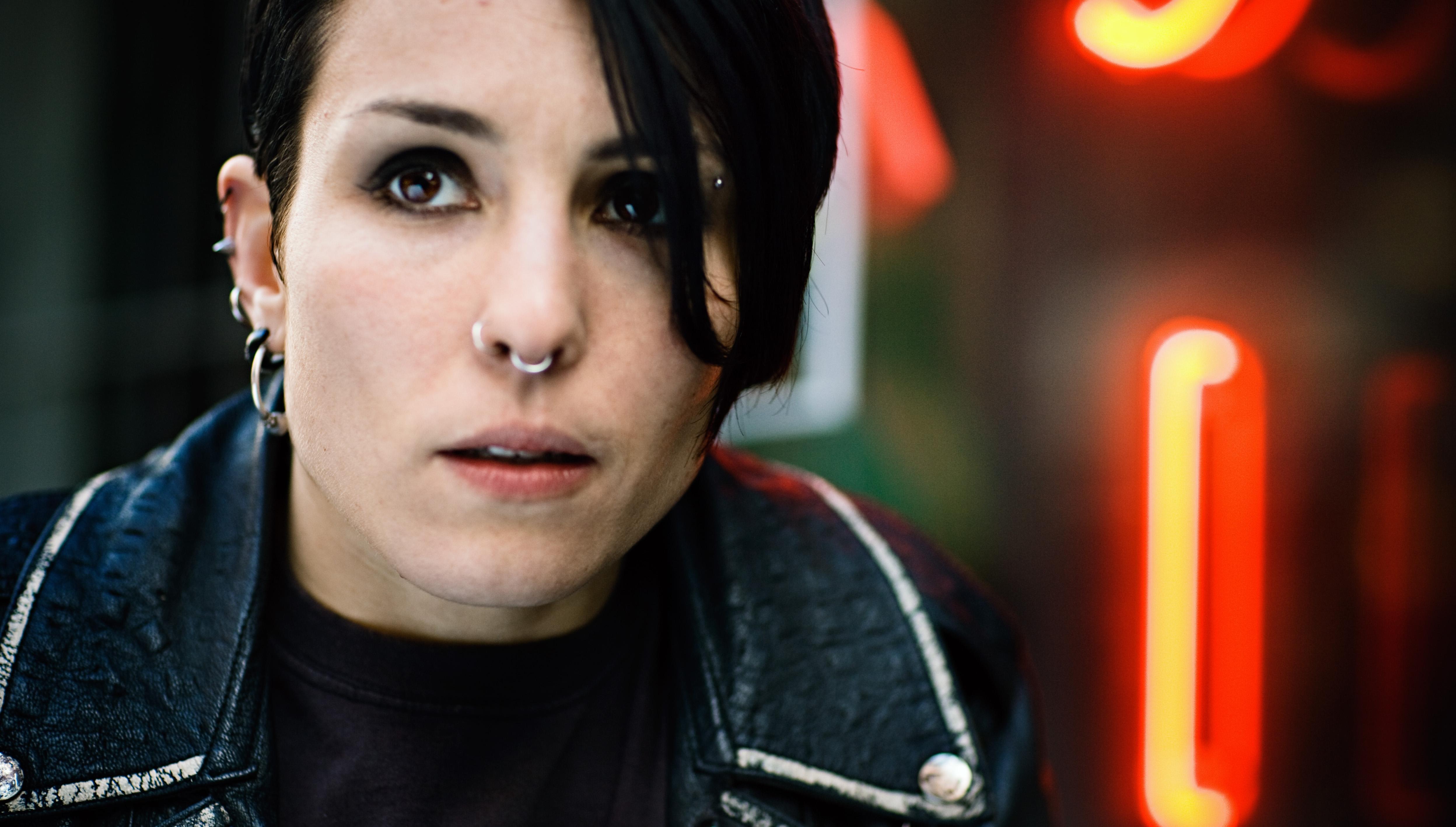 4992x2837 piercings girl with the dragon tattoo septum lisbeth salander 4992x2837 wallpaper