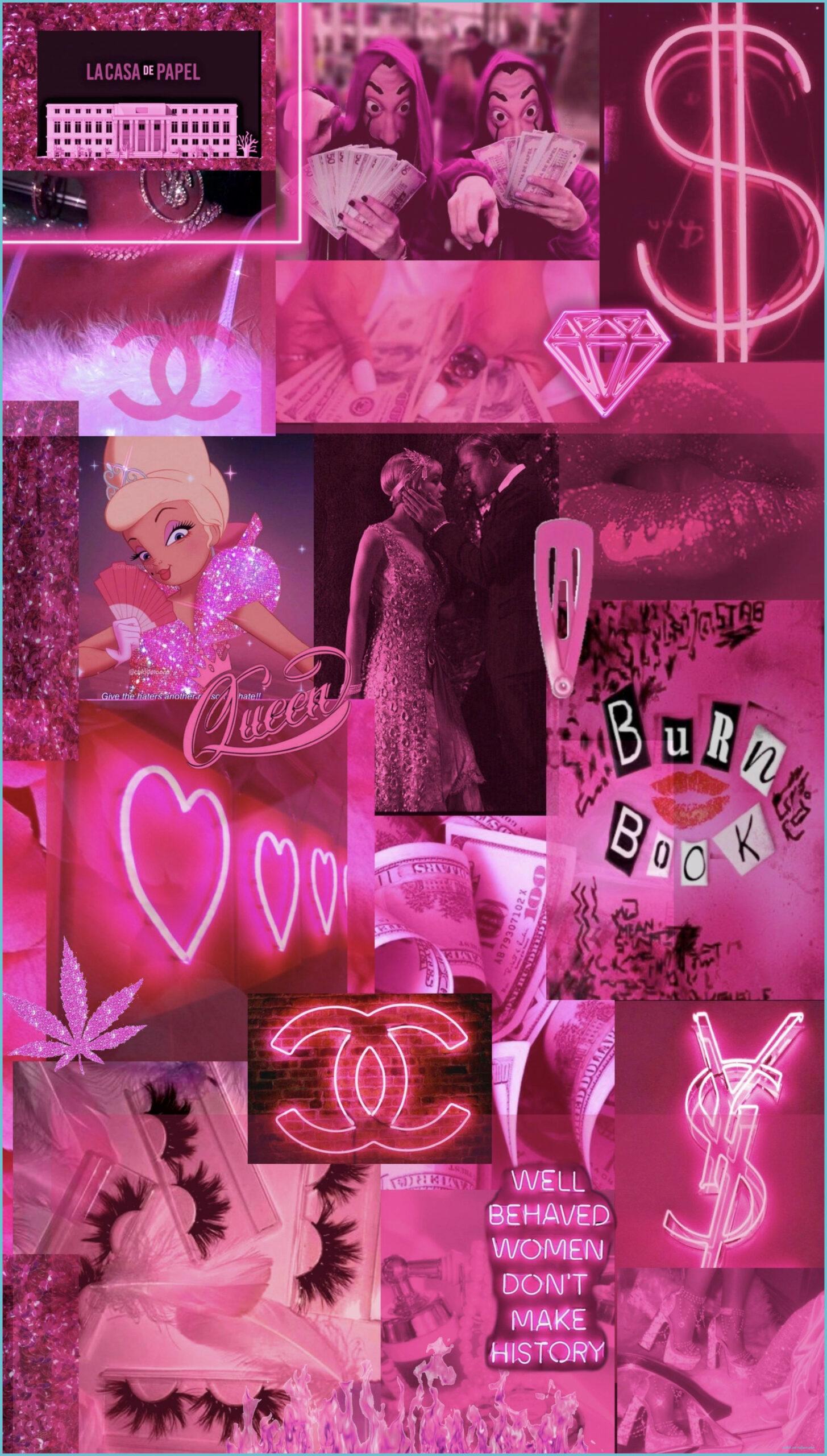 1455x2560 Hot Pink Aesthetic Wallpaper Free Hot Pink Aesthetic Pink Wallpaper iPhone