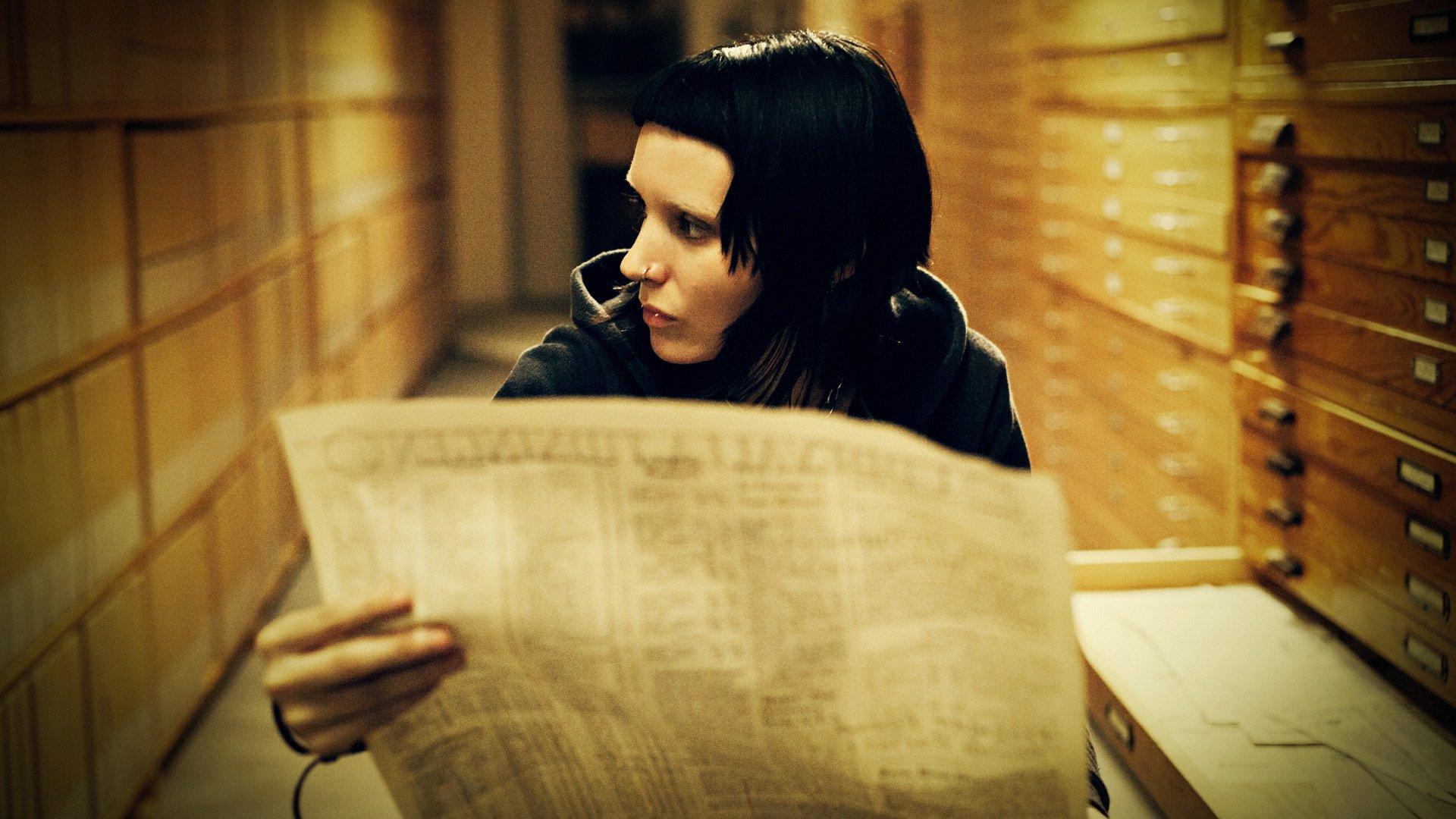 1920x1080 Lisbeth Salander 'Dragon Tattoo' TV Series Set for Amazon