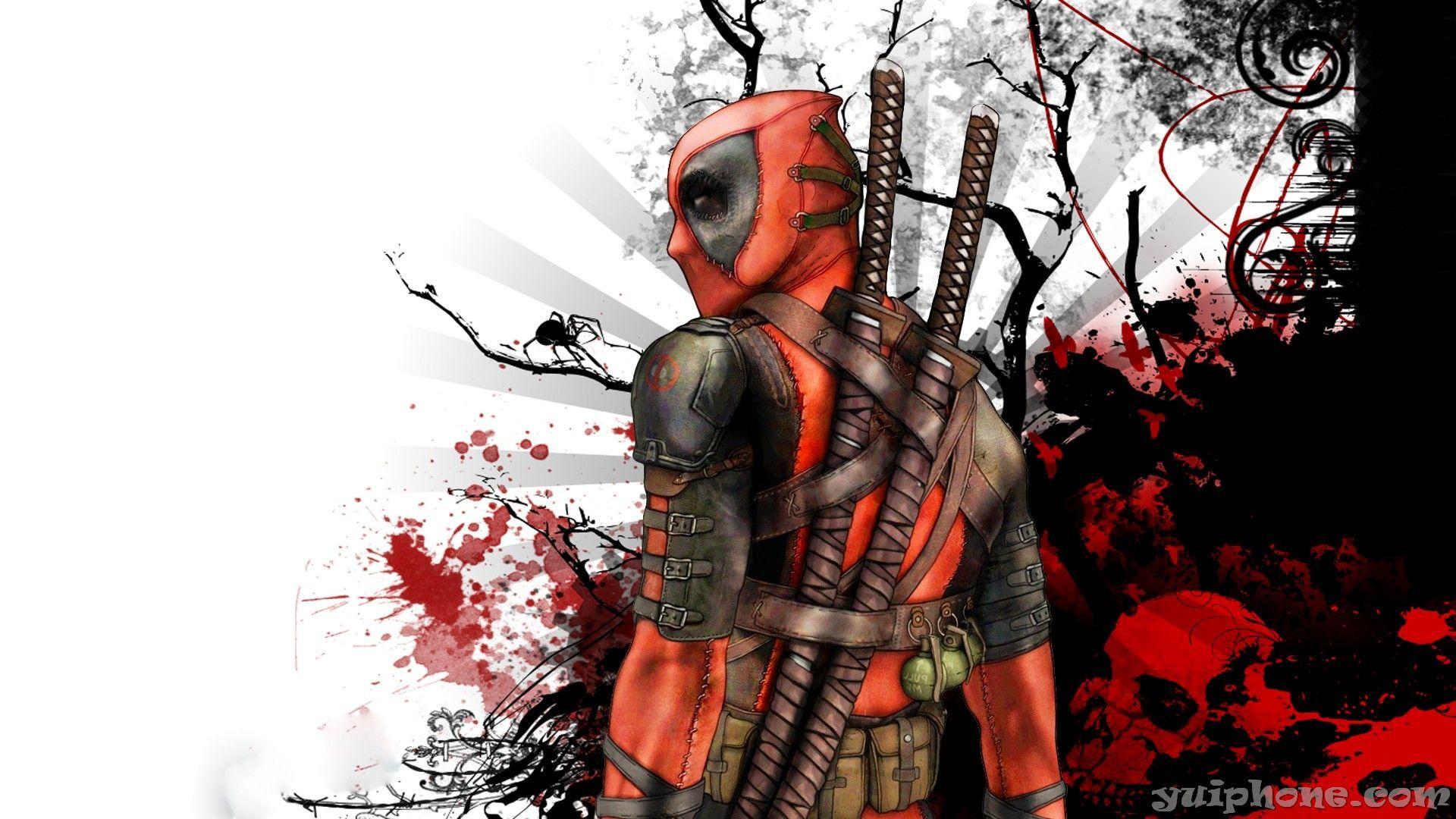 1920x1080 Dead Pool Wallpaper