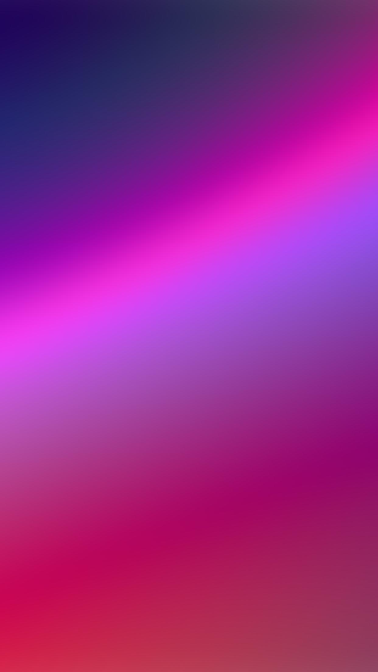 1242x2208 Red hot pink blur gradation Download Free HD Wallpaper for iPhone 6s, 8