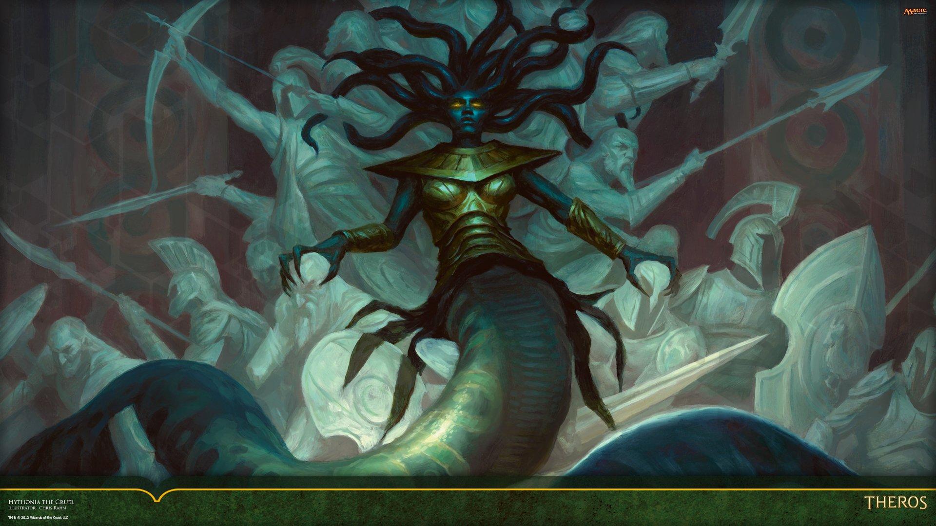 1920x1080 Gorgon (Magic: The Gathering) HD Wallpaper and Background Image