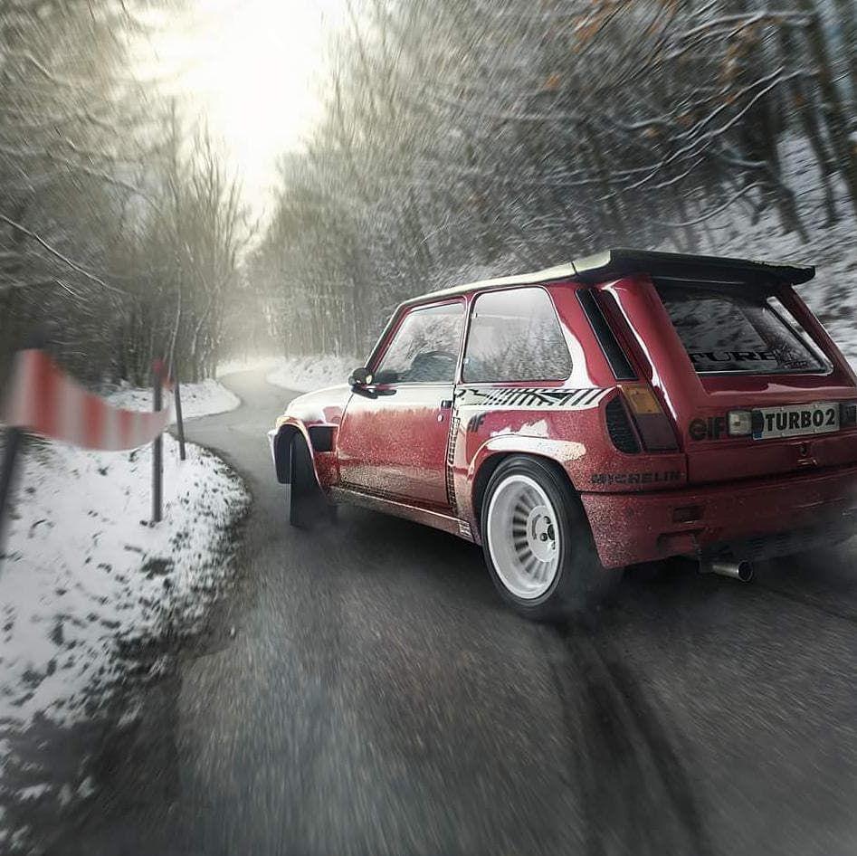 Renault 5 Turbo Wallpapers Top Free Renault 5 Turbo Backgrounds Wallpaperaccess