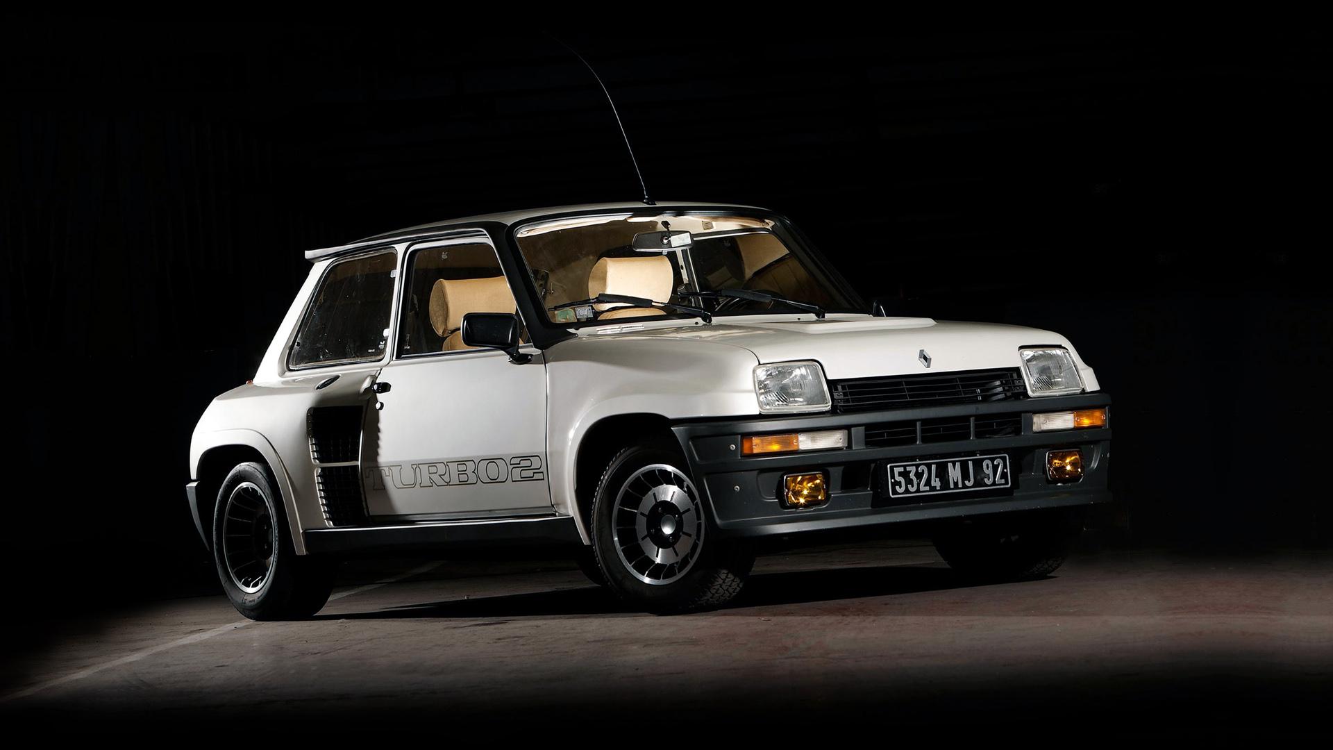Renault 5 Turbo Wallpapers Top Free Renault 5 Turbo Backgrounds — free download