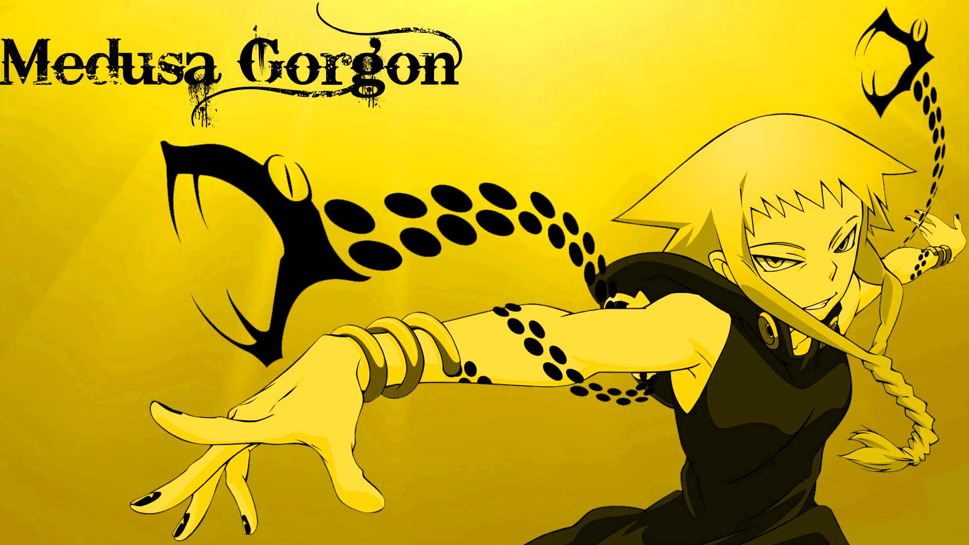 1920x1080 Soul Eater Medusa Wallpaper image