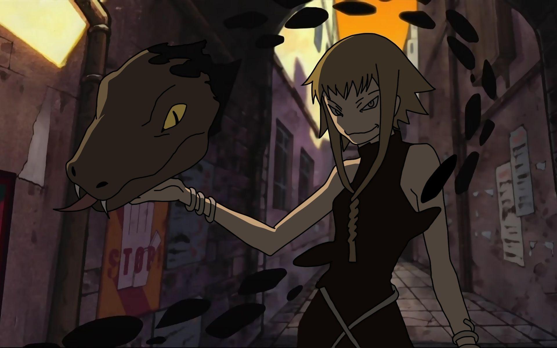1920x1200 Medusa Soul Eater Wallpaper