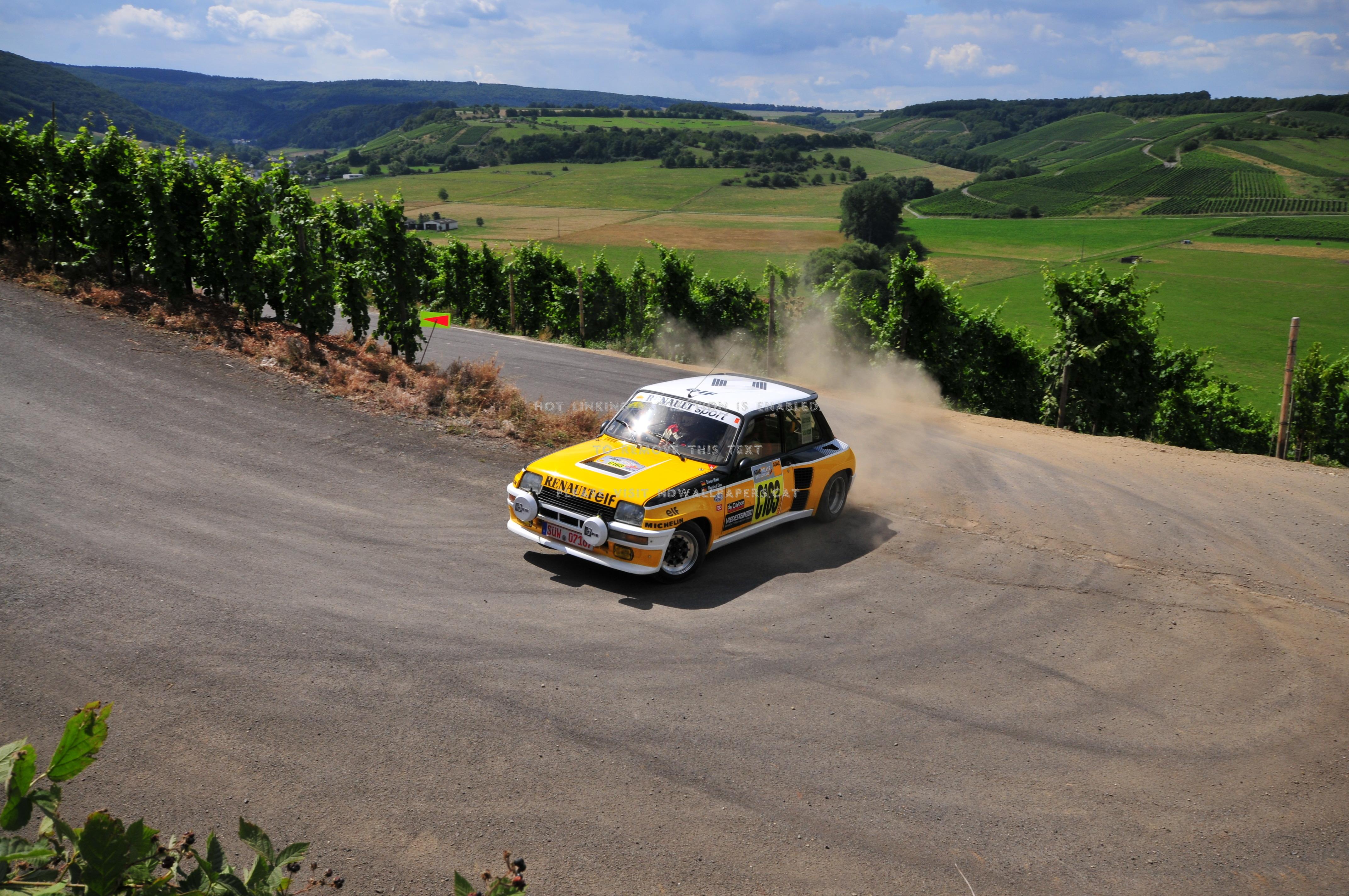 4288x2848 renault 5 turbo rally cars