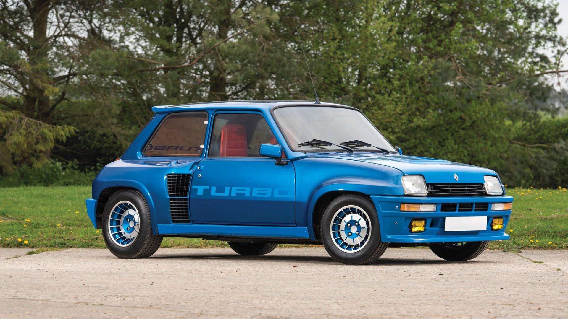 Renault 5 Turbo Wallpaper