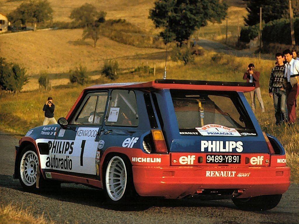 Renault 5 Turbo Wallpapers Top Free Renault 5 Turbo Backgrounds — free download