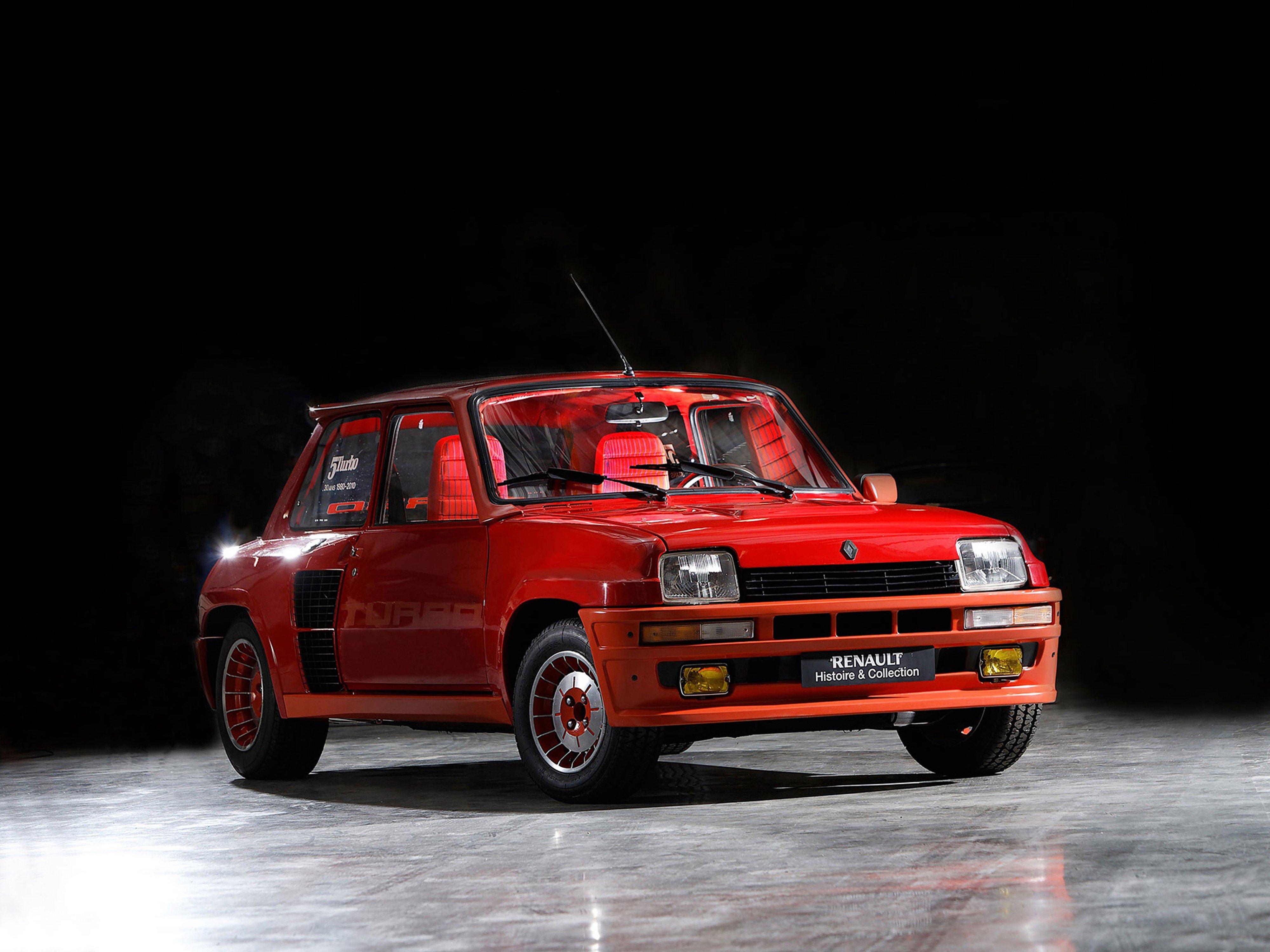4000x3000 Renault, 5 turbo, Car, Supercar, Red, 4000x300 Wallpaper HD / Desktop and Mobile Background