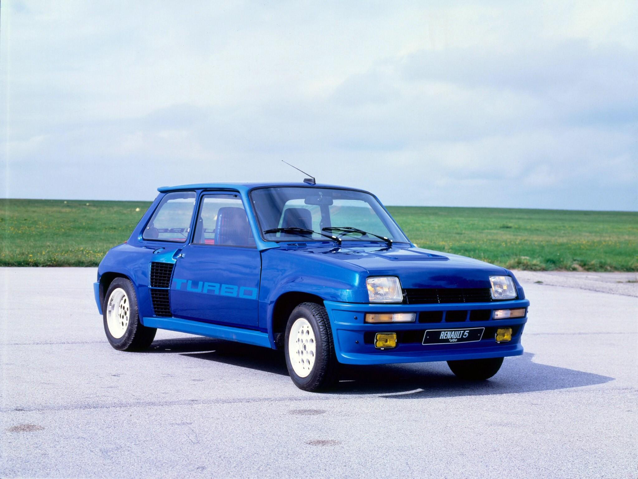2048x1536 RENAULT 5 Turbo specs & photo - 1984