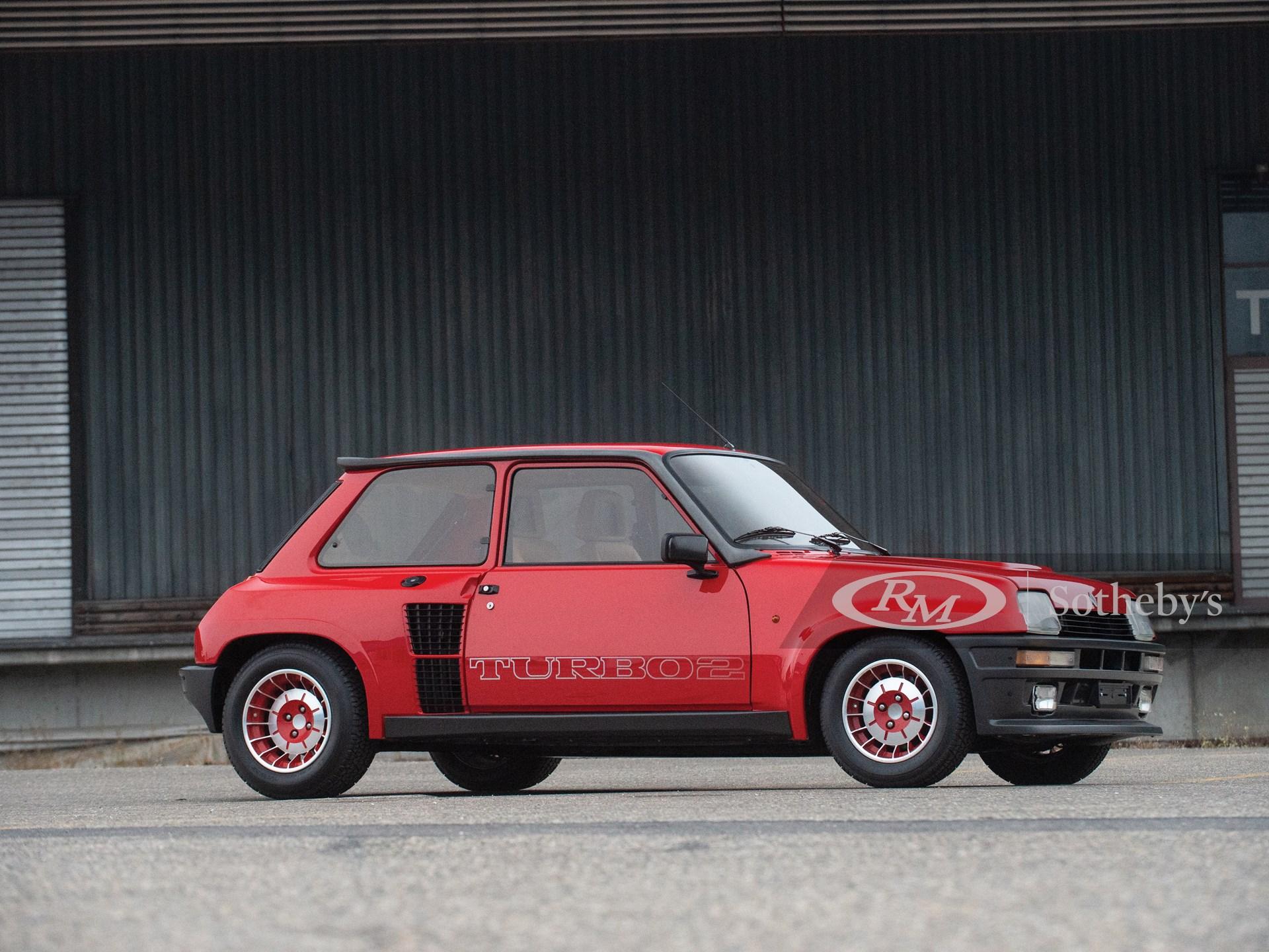 1920x1440 Renault 5 Turbo 2. Essen 2019. RM Sotheby's
