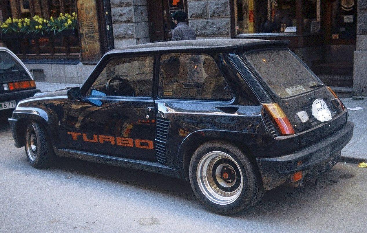 1267x805 TopWorldAuto >> Photo of Renault 5 Turbo 2