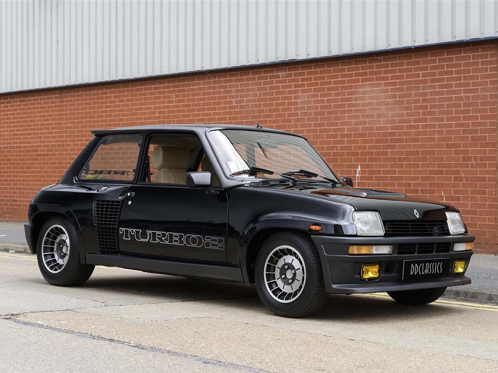 1024x768 Renault 5 Turbo 2