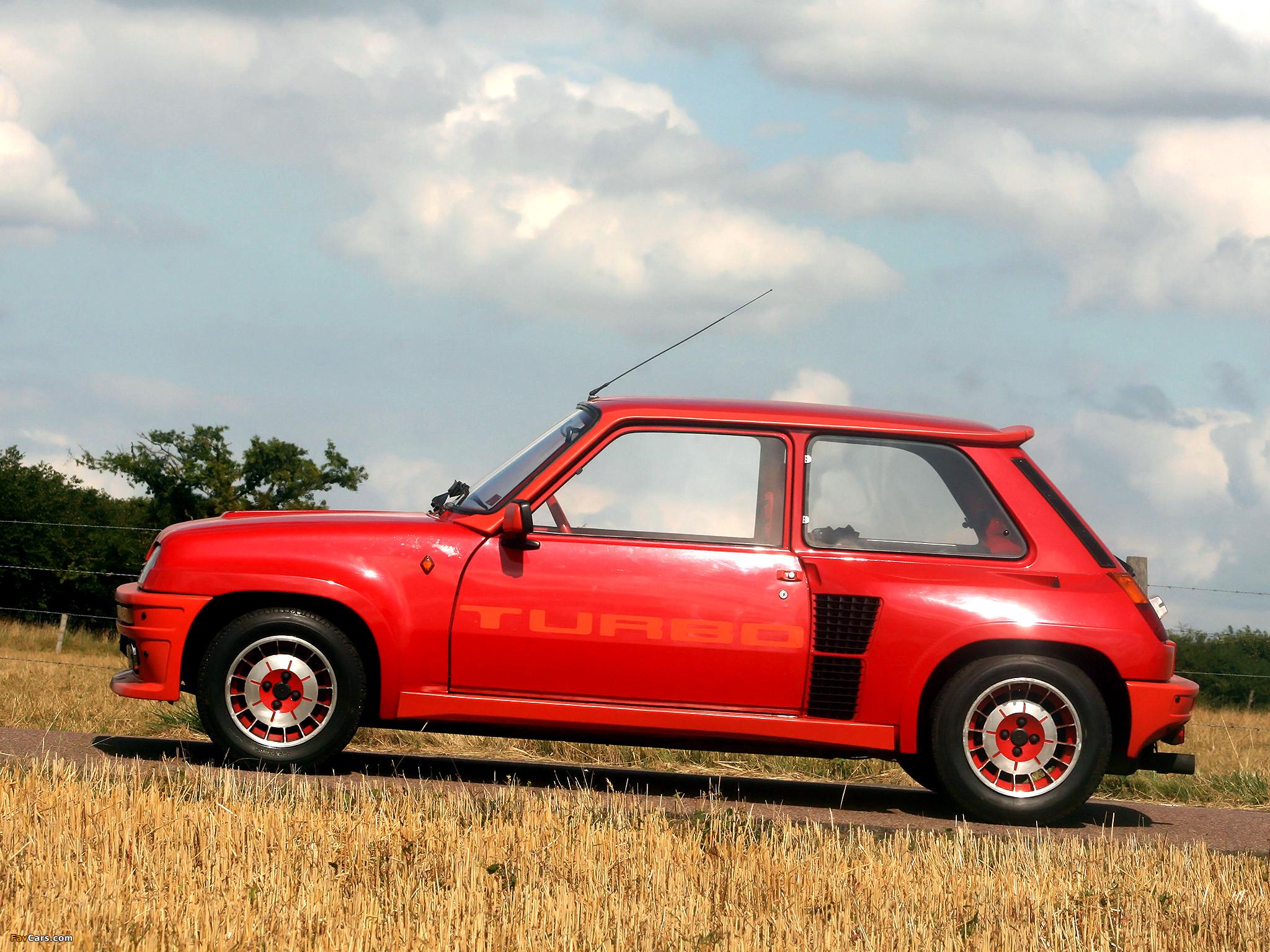 2048x1536 Renault 5 Turbo 1980–82 wallpaper (2048x1536)