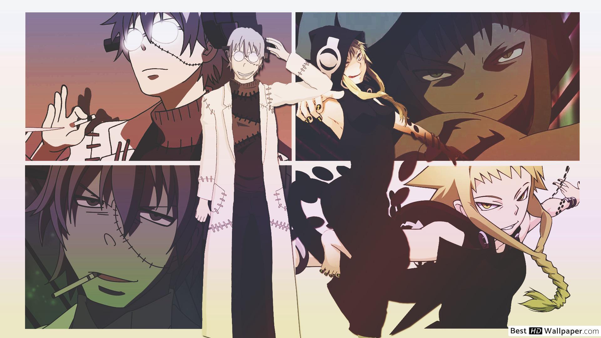 1920x1080 Dr. Stein & Medusa Gorgon HD wallpaper download