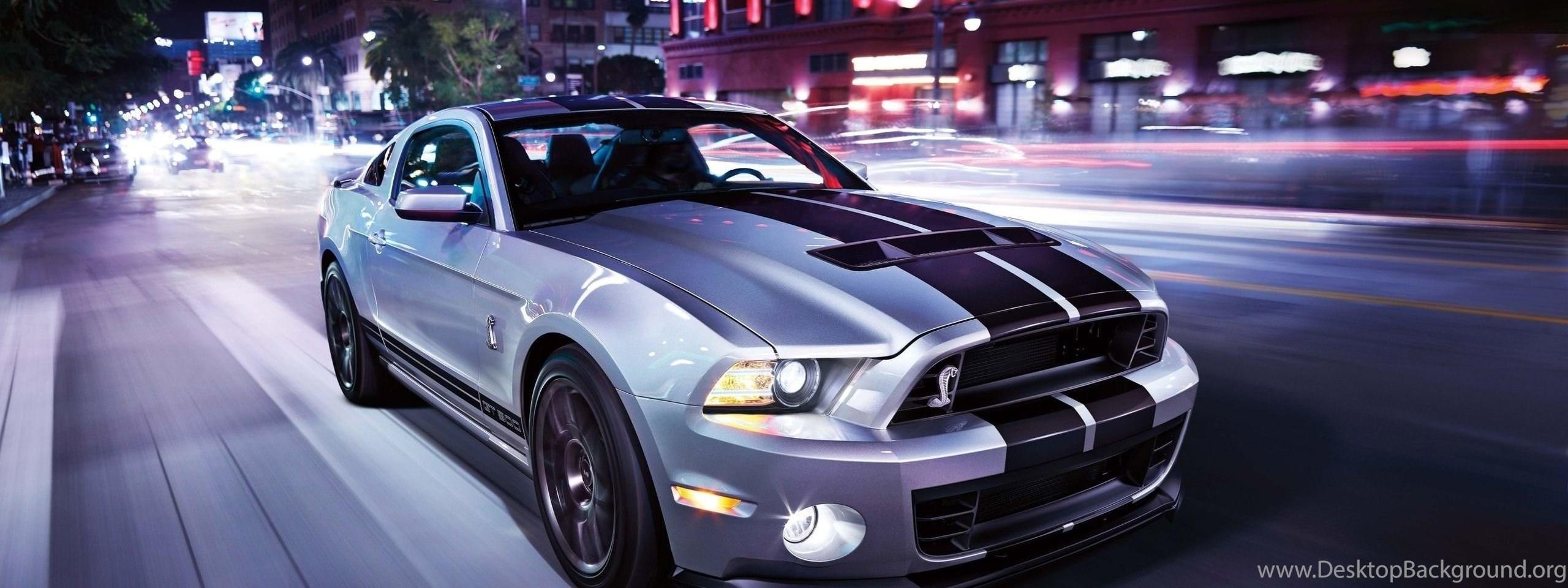 2560x960 Ford Mustang Background Desktop Background