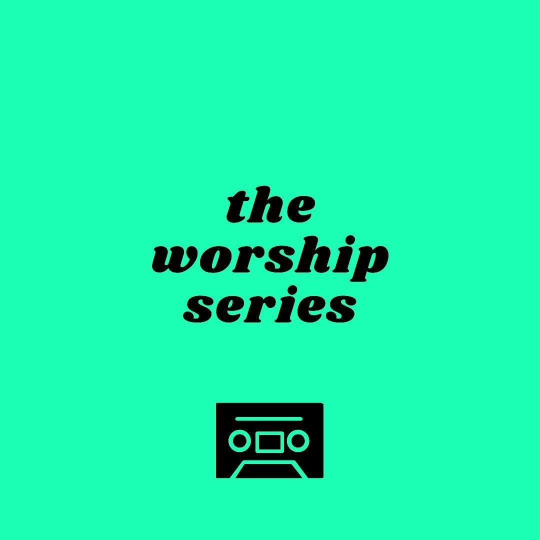 1080x1080 the worship series. Music cover photo, Spotify playlist, Music covers