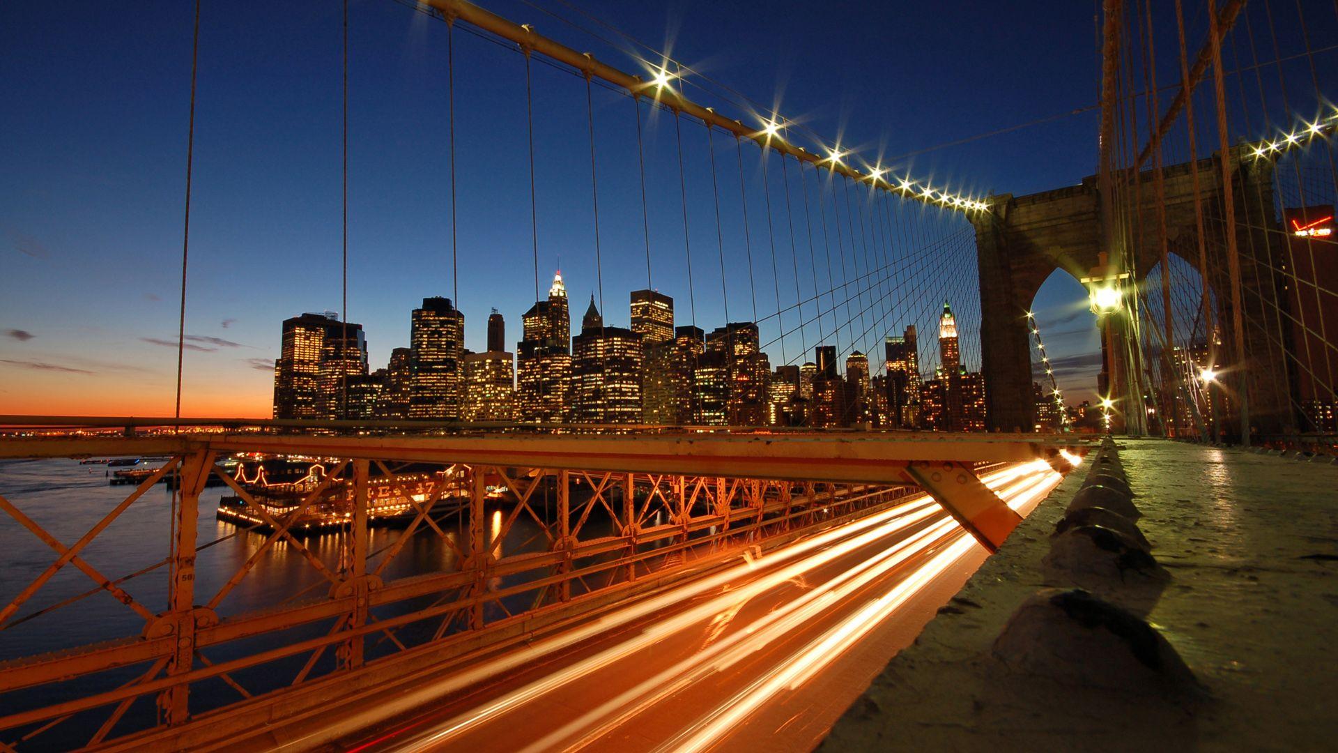 1920x1080 Buildings & City: New York City Side Highway, desktop wallpaper nr. 5