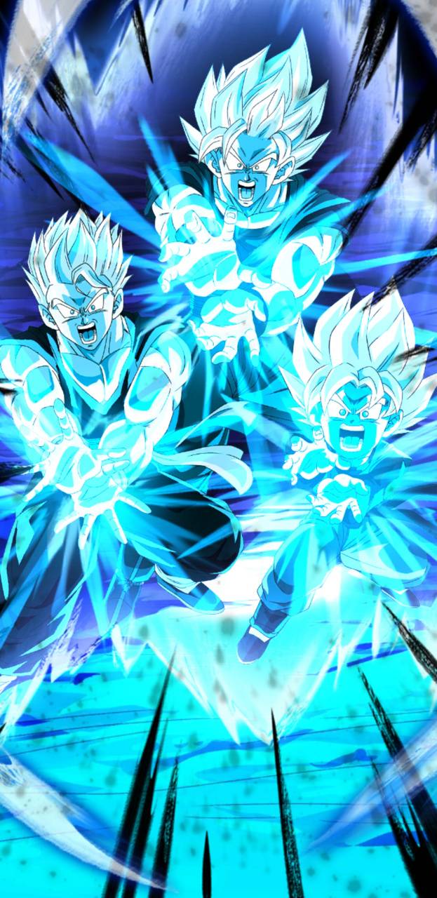 623x1280 Family Kamehameha wallpaper