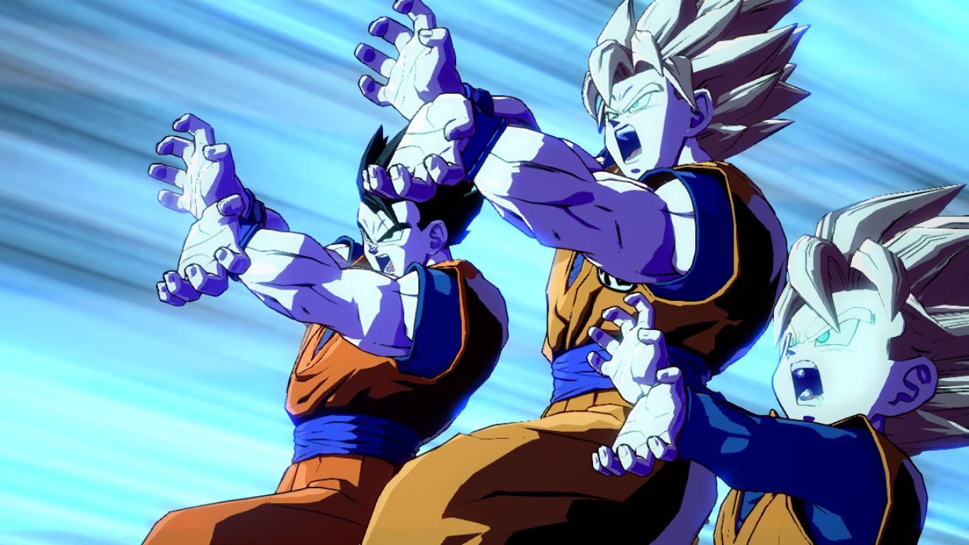 1366x768 Ultimate Family Kamehameha
