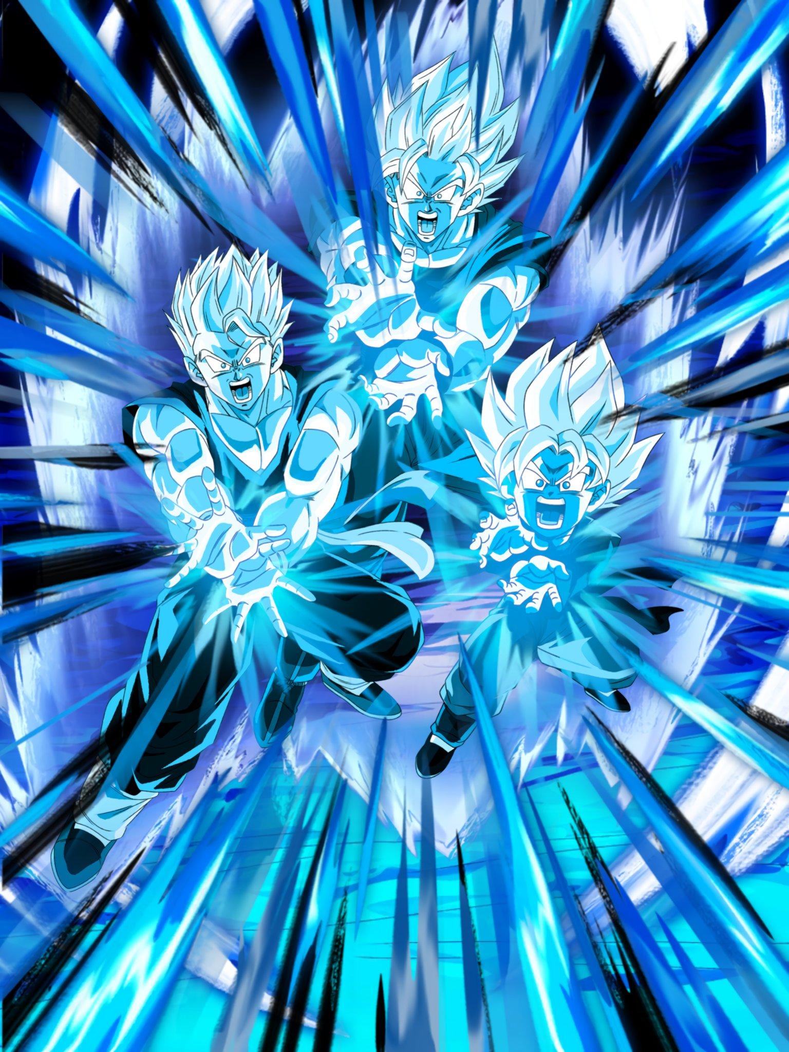 1536x2048 OC Family Kamehameha Desktop Wallpaper