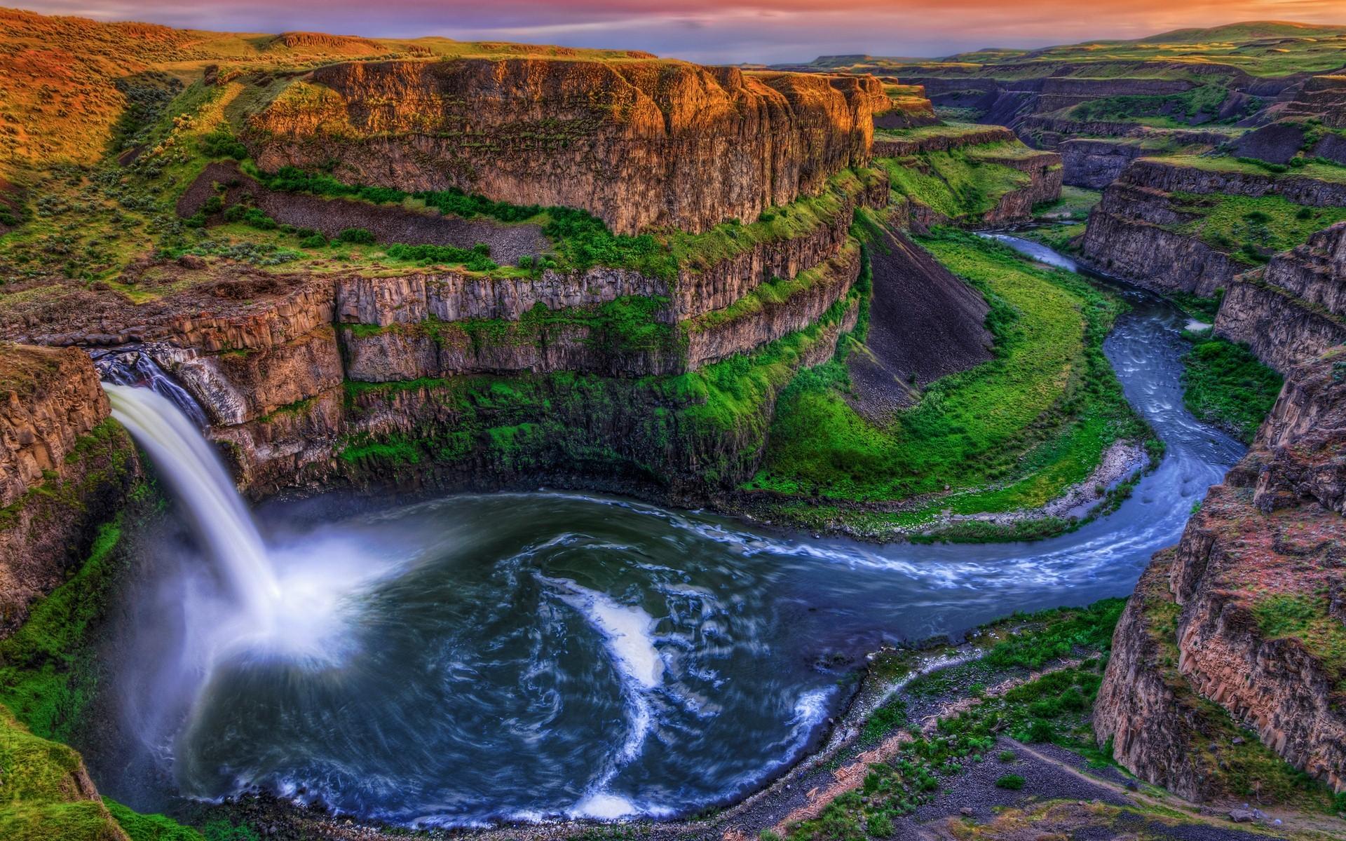 1920x1200 Waterfall Wallpaper