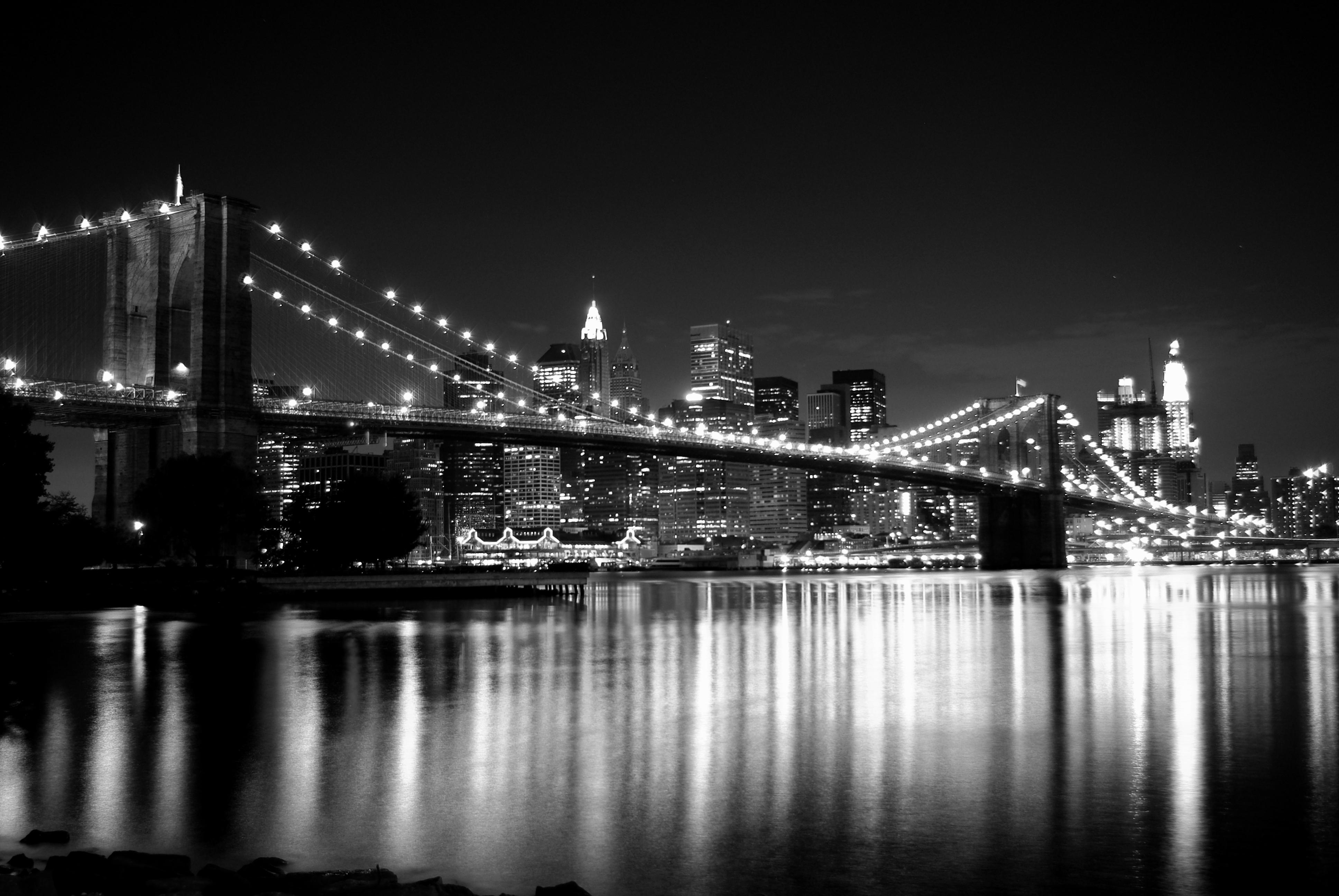 3872x2592 Brooklyn Bridge Desktop Wallpaper