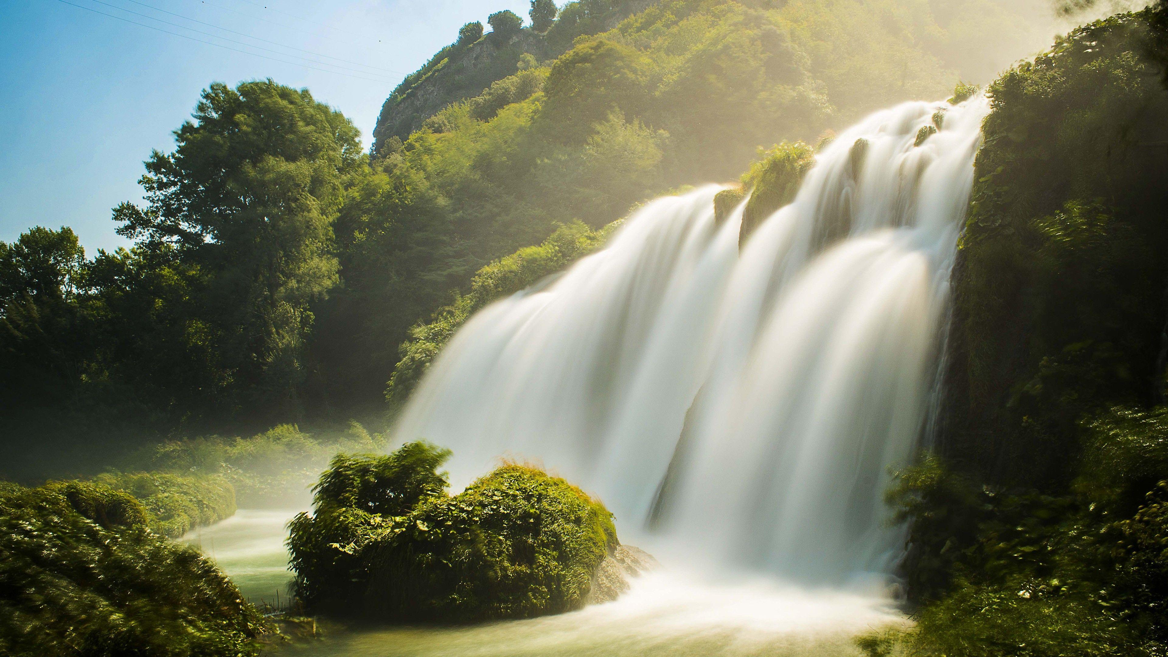 3840x2160 Waterfall Wallpaper