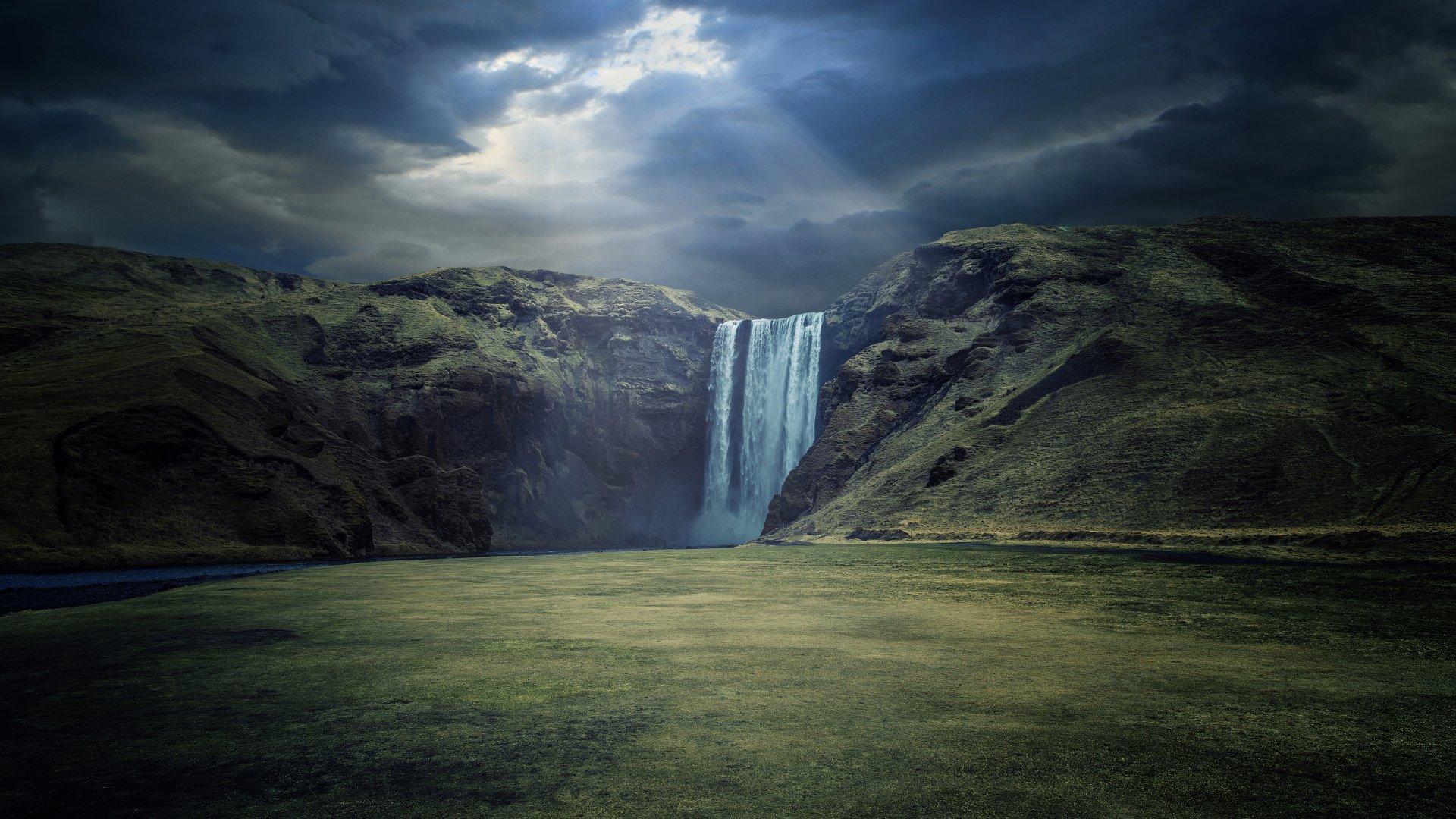 1920x1080 Waterfall HD Wallpaper and Background Image