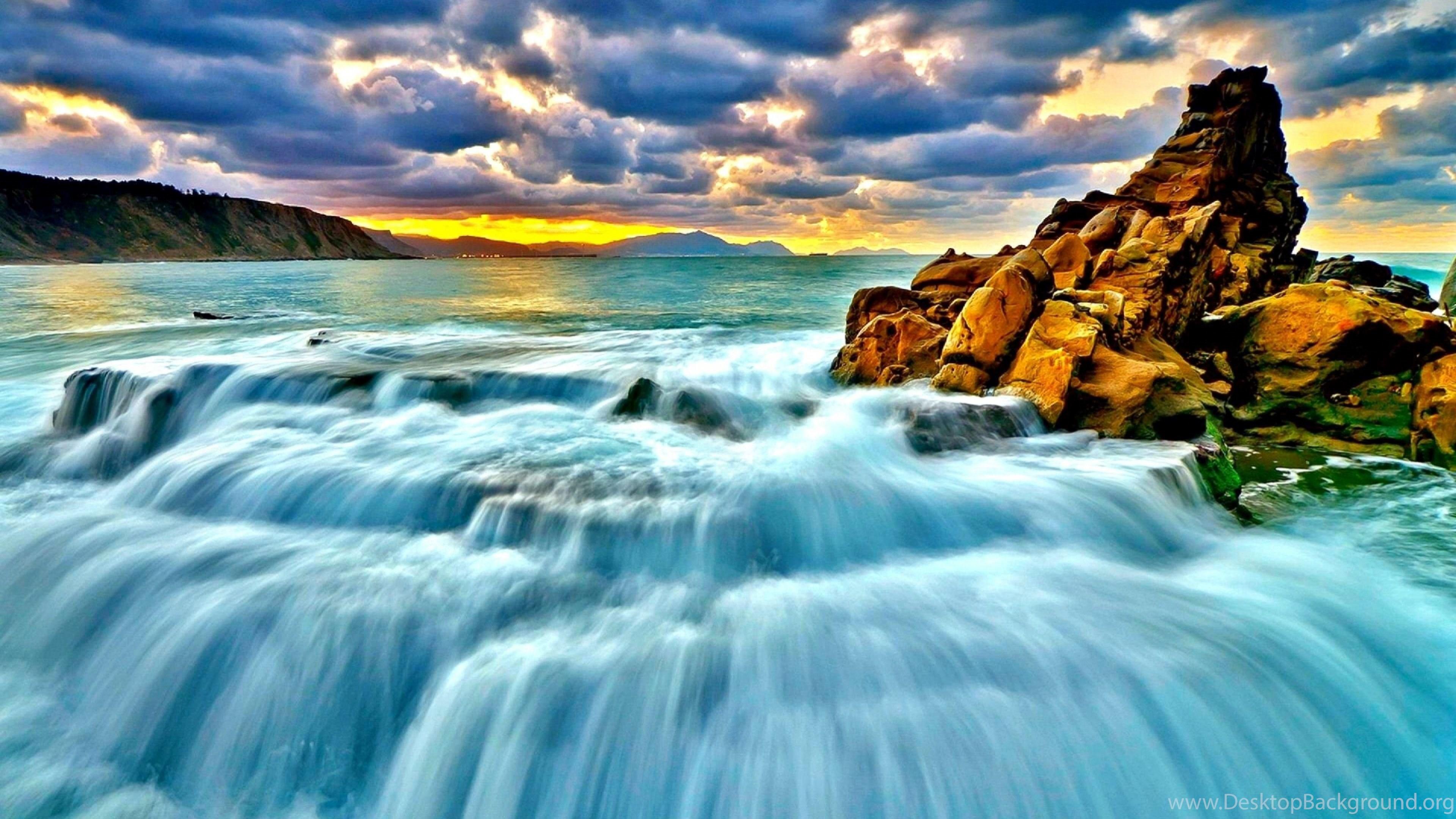 4K Ultra HD Waterfall Wallpapers - Top Free 4K Ultra HD Waterfall ...